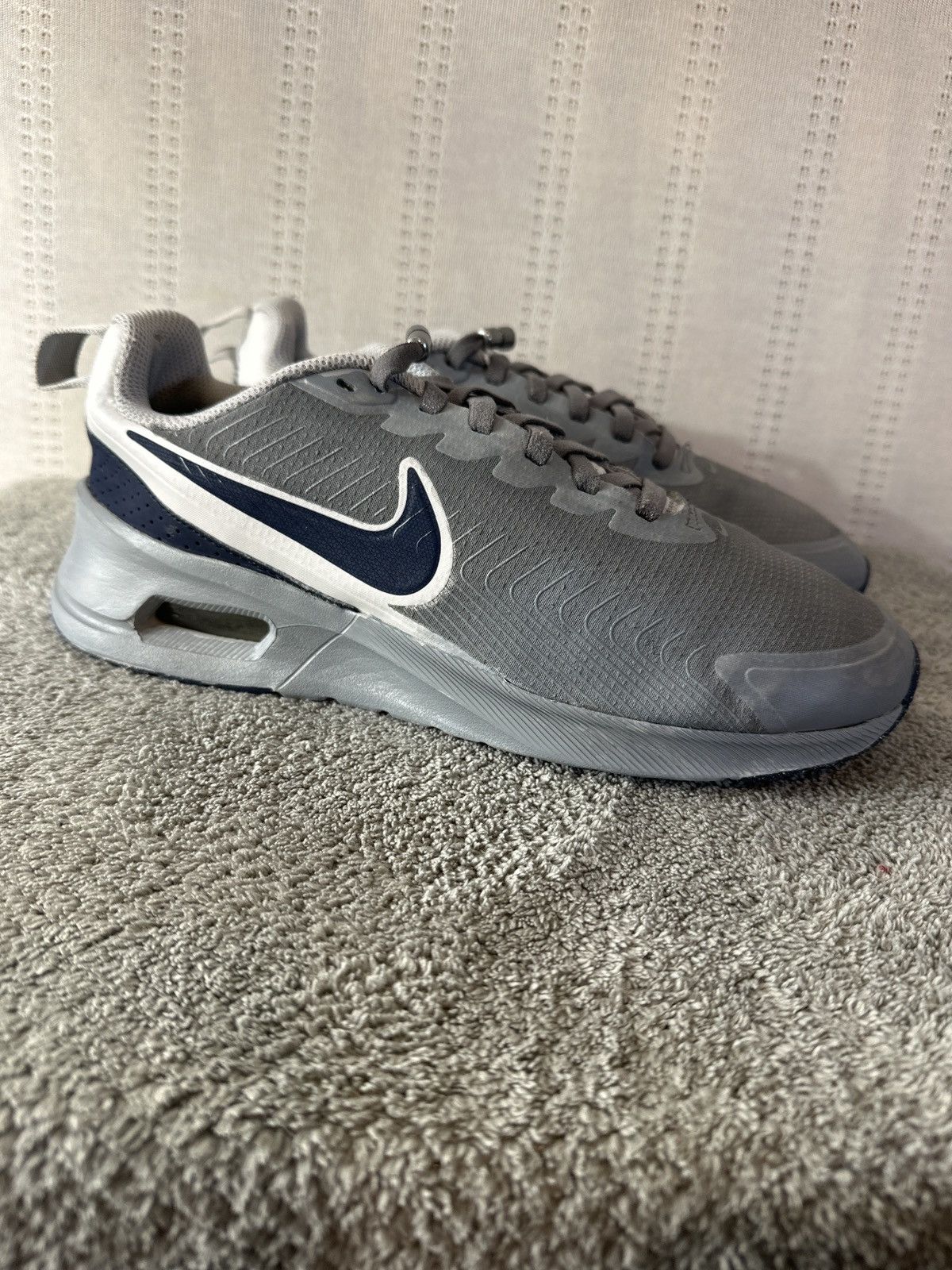 Nike NIKE NIKE AIR MAX Nuaxis shoes grey Size US 7.5 / EU 40-41 - 2 Thumbnail