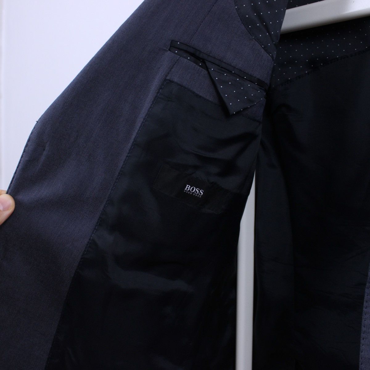 Hugo Hugo Boss Suits Blazer Pants Size 40R - 7 Thumbnail