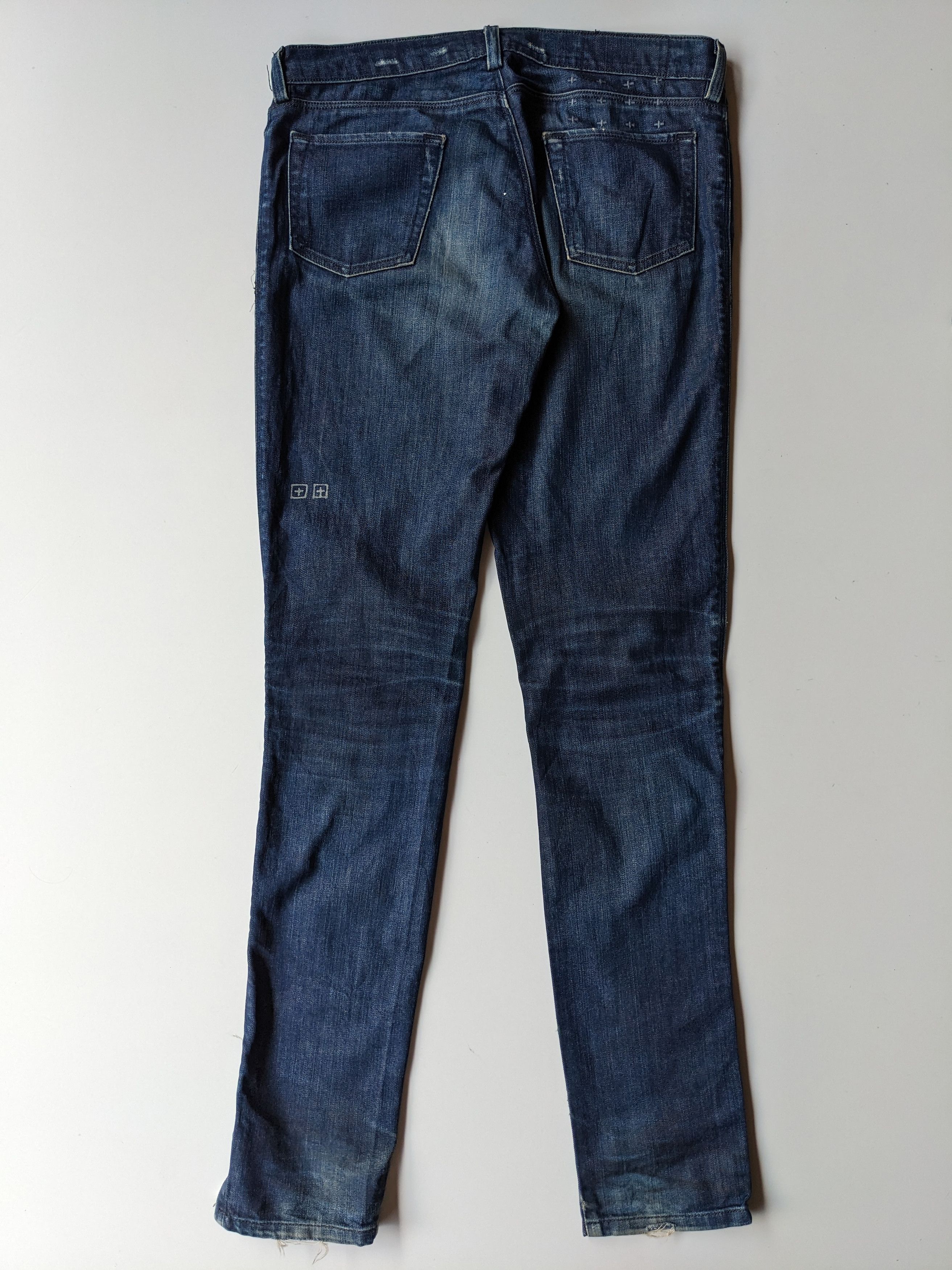 Ksubi Ksubi rider jeans zipper Size US 31 - 2 Thumbnail