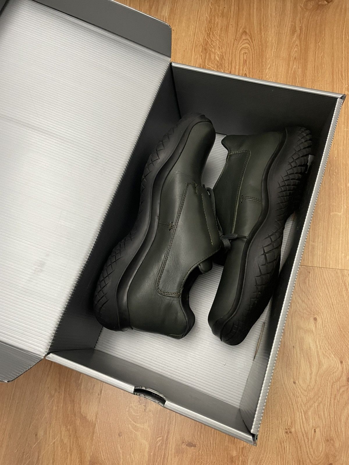 Prada Prada FW99 vibram sneaker Size US 11 / EU 44 - 16 Thumbnail