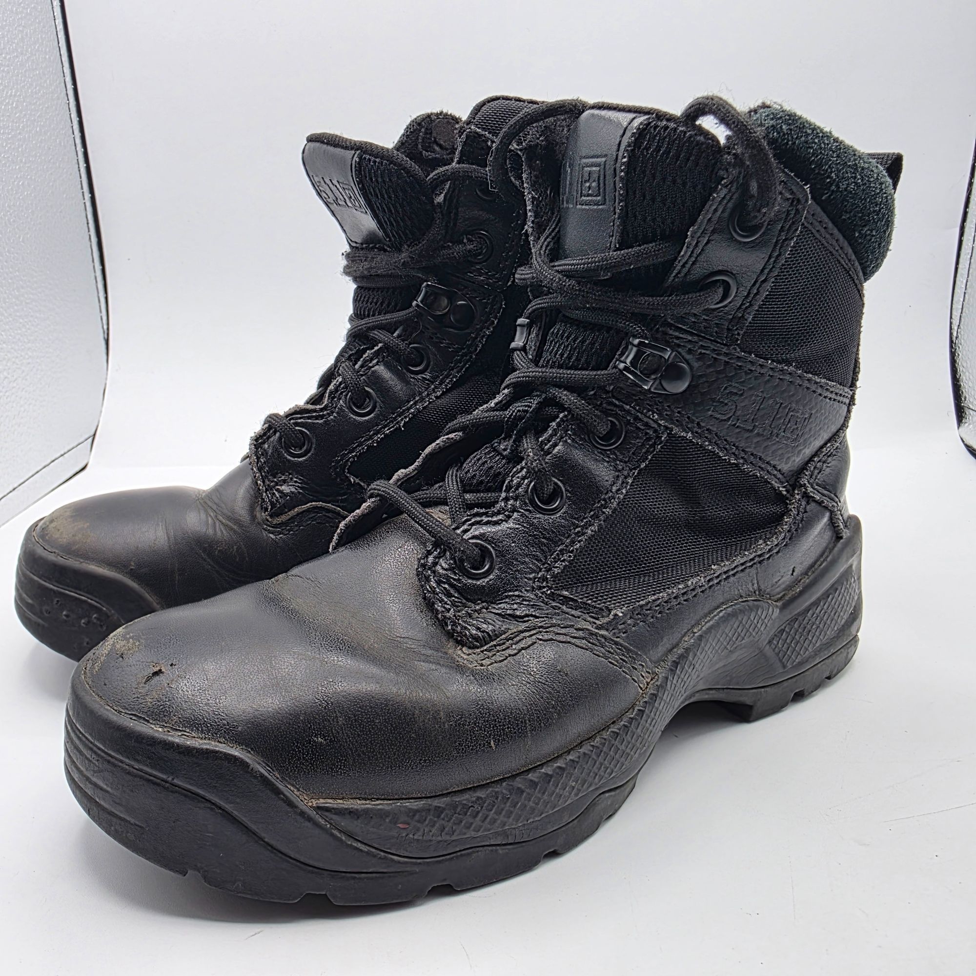 5.11 5.11 Tactical ATAC 2.0 6" Side Zip Boot Womens Size 6 Black Size US 6 / IT 36 - 3 Thumbnail