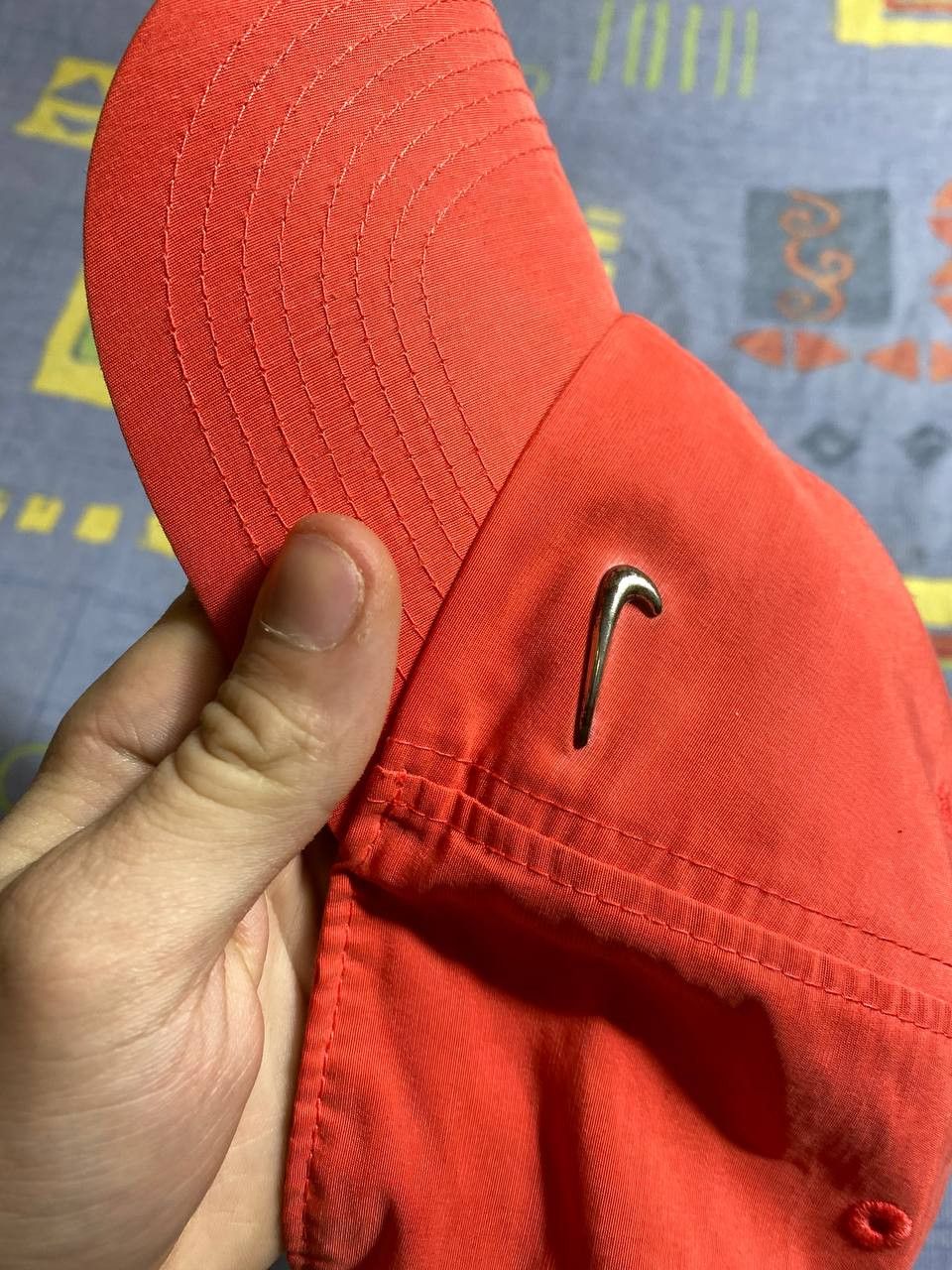 Nike Vintage Nike Cap Size ONE SIZE - 7 Thumbnail