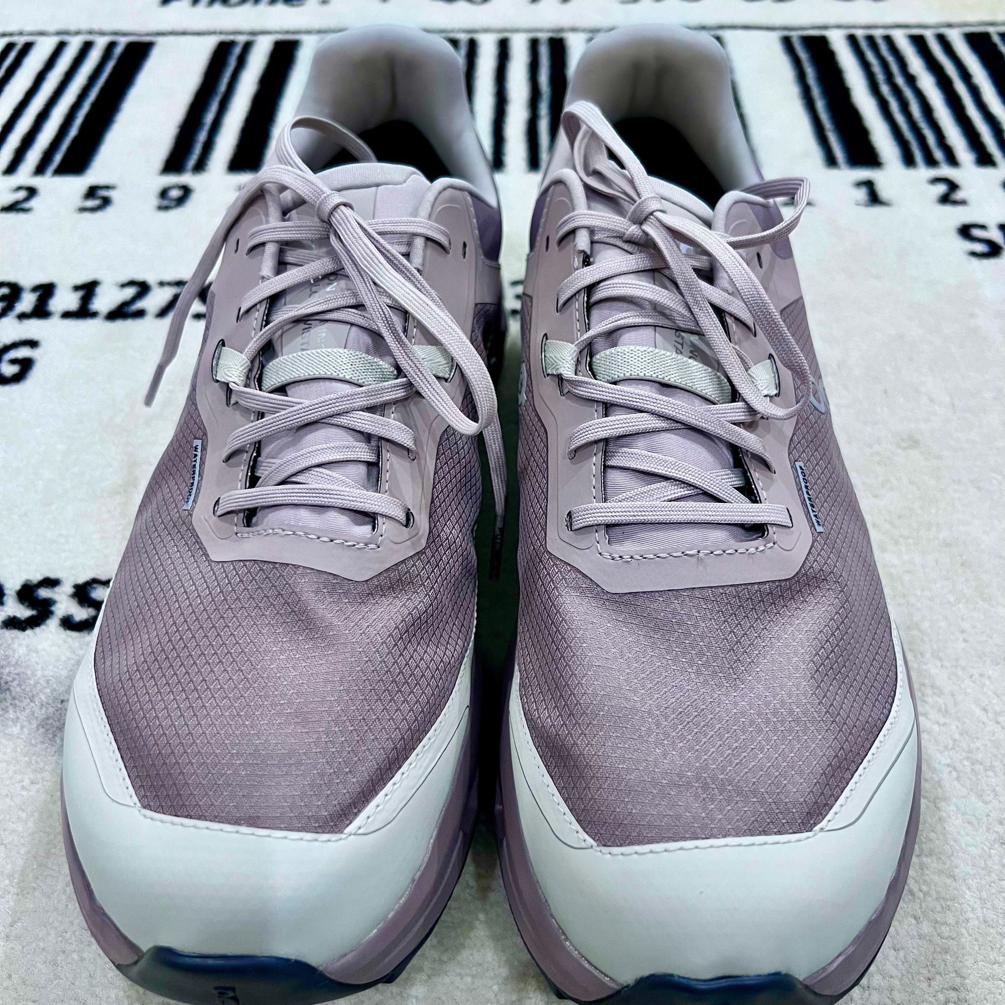 On Men's On Cloudvista 2 Waterproof Shoes - Fog | Cinder Size US 9 / EU 42 - 7 Thumbnail