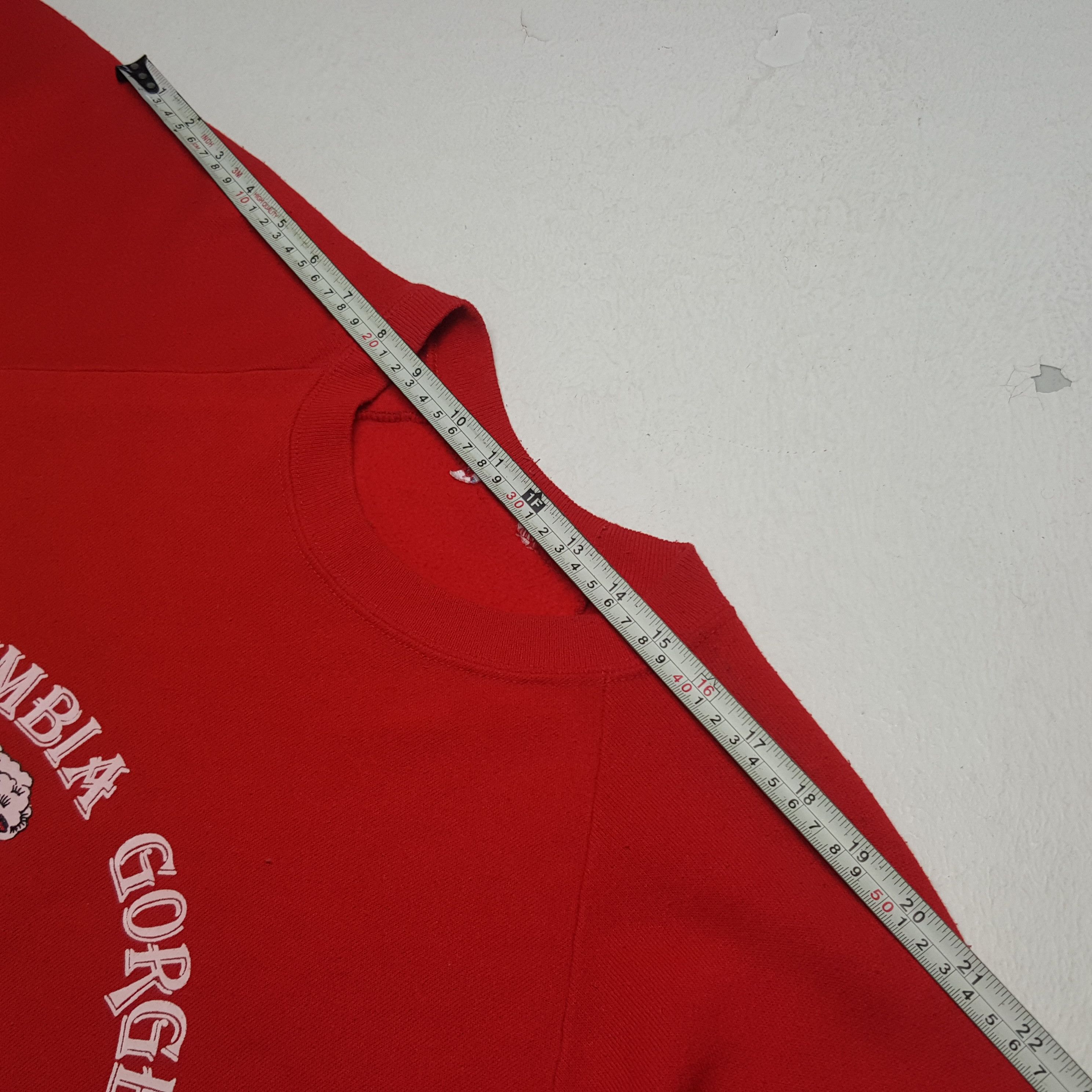 Vintage Vintage Columbia Gorge Strenwheleer Retro Style Sweatshirt Size US M / EU 48-50 / 2 - 11 Thumbnail