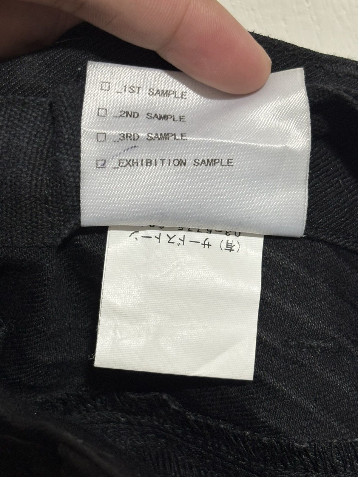 Julius Julius SS 2015 "SEFIRA" collection Exhibition Sample Pants Size US 34 / EU 50 - 15 Thumbnail