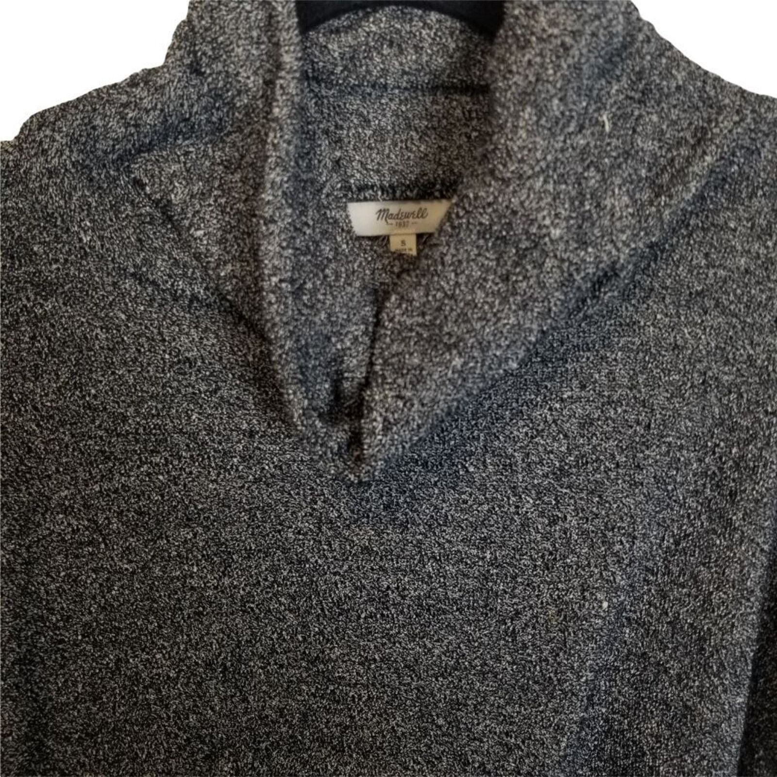 Madewell Madewell Womens Silk Cotton Turtleneck Size S Minimalist Size S / US 4 / IT 40 - 4 Thumbnail