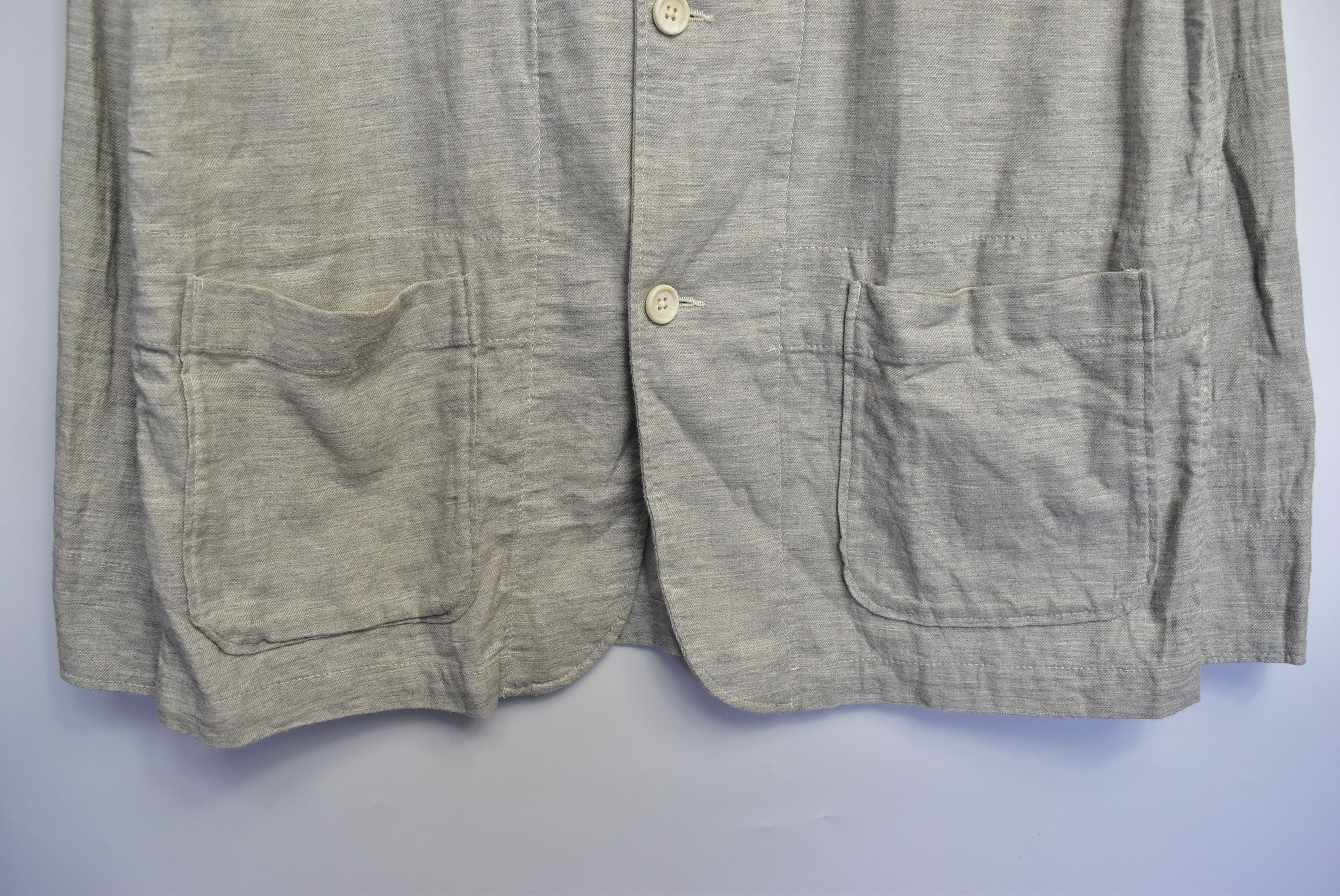 Engineered Garments ENGINEERED GARMENTS/work pocket jacket/28742 - 836 80 Size US S / EU 44-46 / 1 - 5 Thumbnail