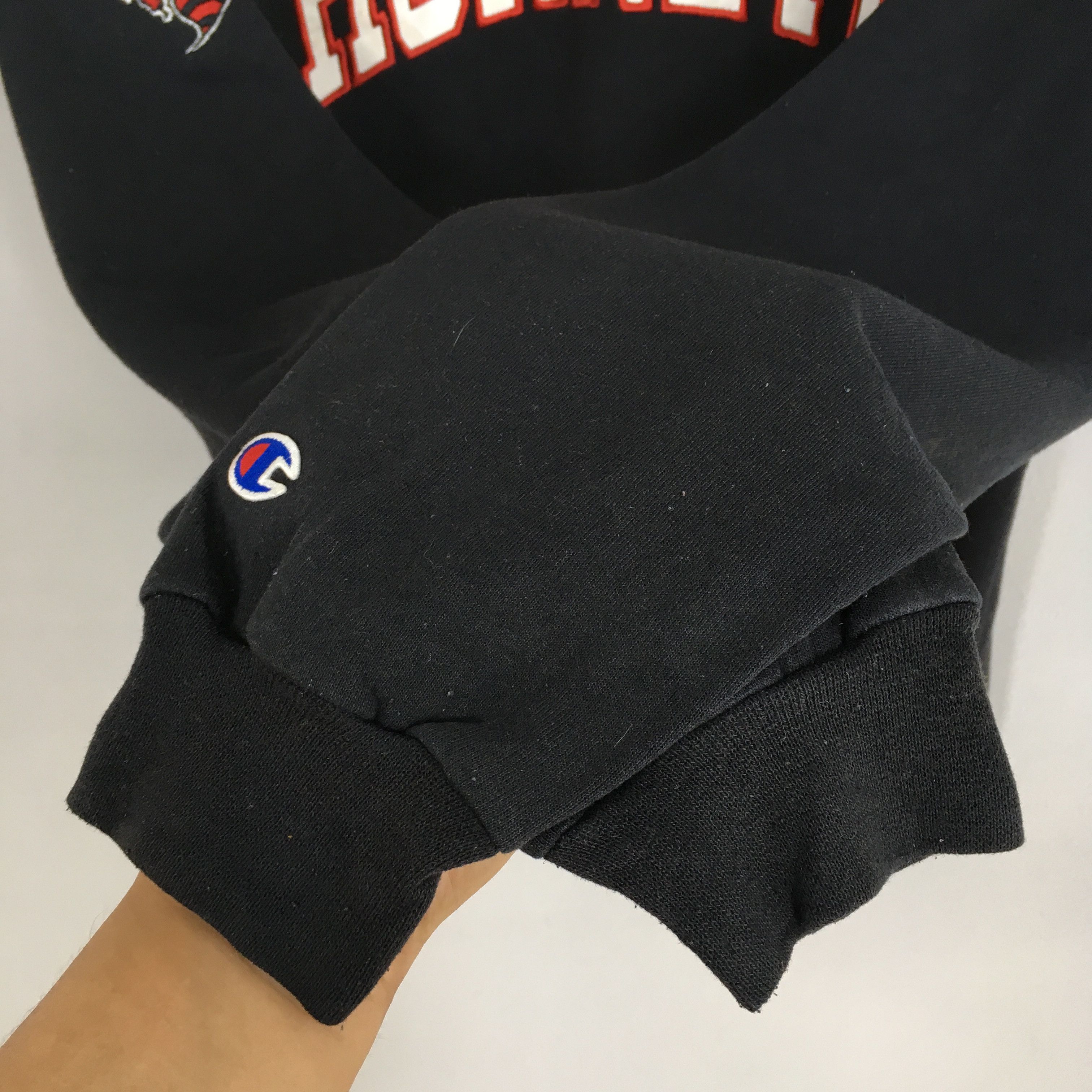 Champion × NBA × Vintage Vintage Charlotte Hornets Basketball Hoodie Medium Size US M / EU 48-50 / 2 - 6 Thumbnail