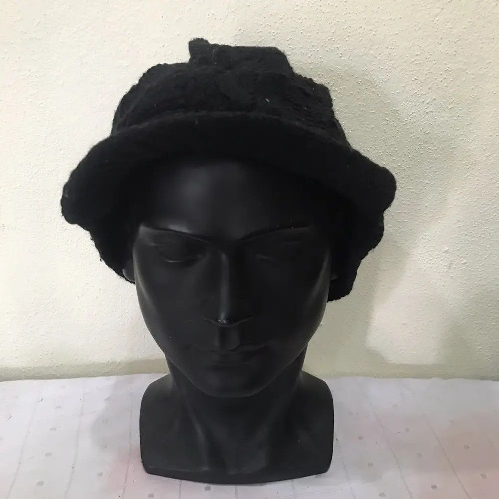 Lacoste × Vintage Lacoste Small Logo Beanie Hat Size ONE SIZE - 3 Thumbnail