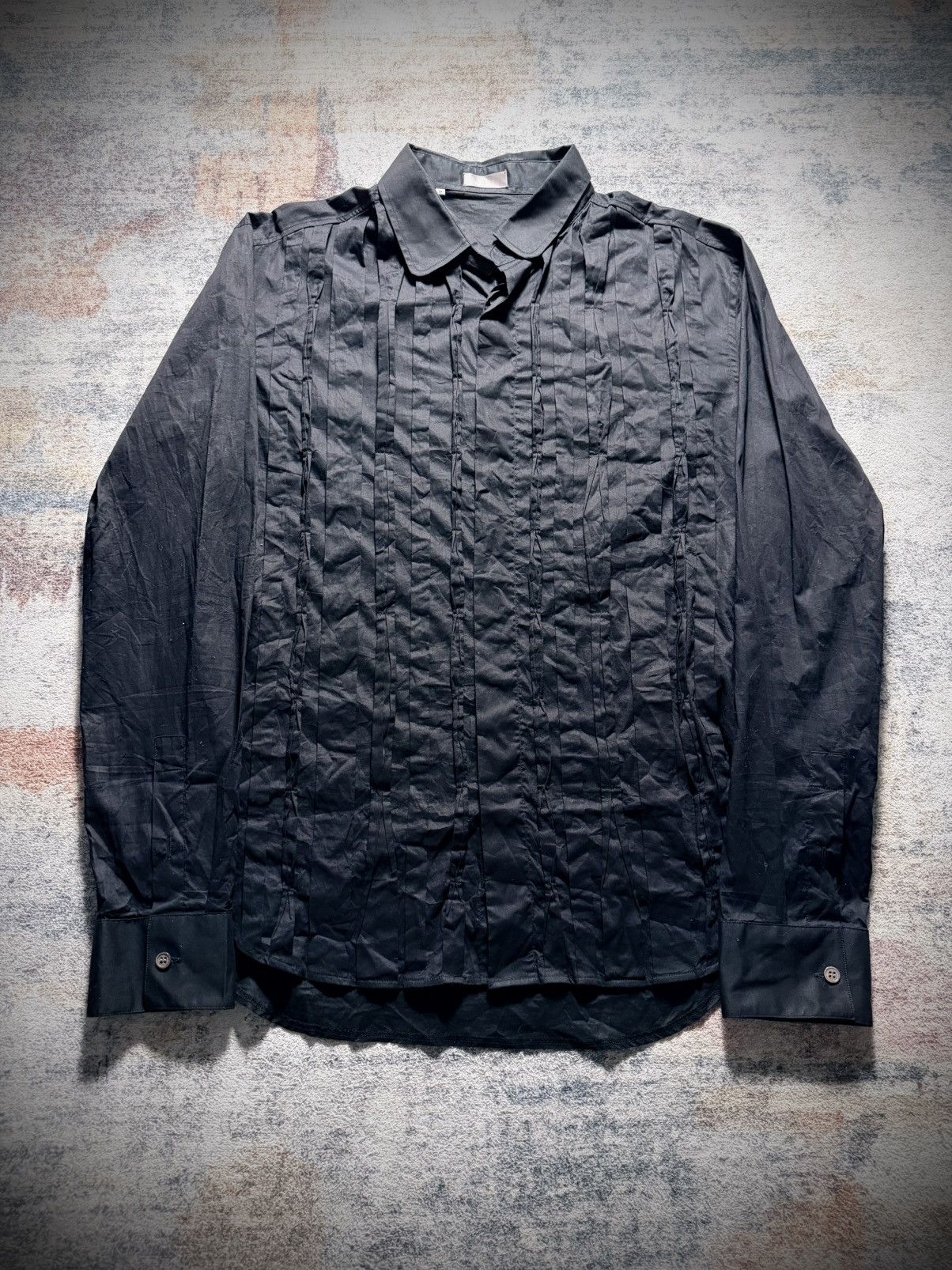 Dior dior ruffled button up shirt Size US S / EU 44-46 / 1 - 1 Thumbnail