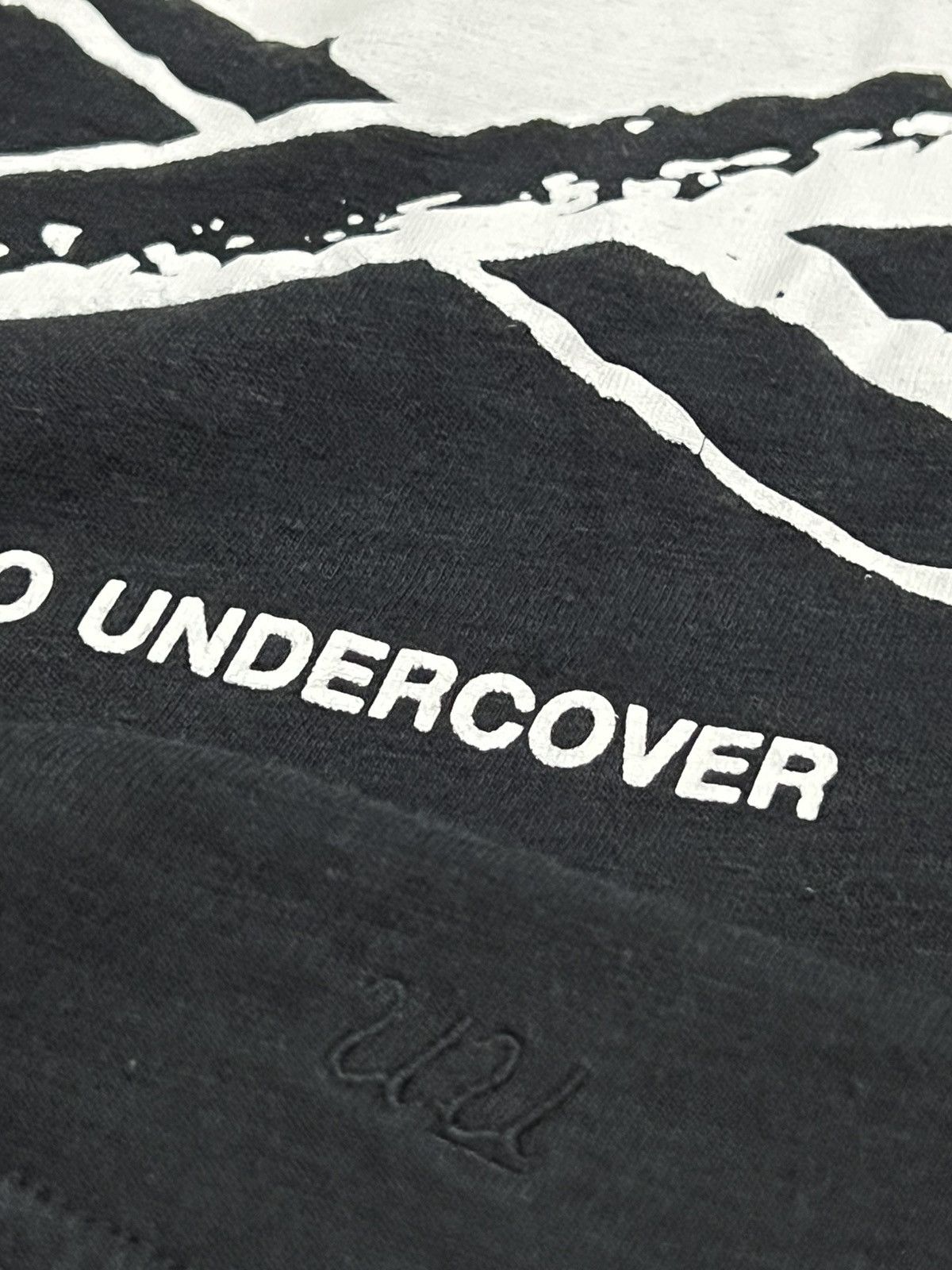 Undercover UNDERCOVER THOM CROSSBONES LOGO TEE Size US XL / EU 56 / 4 - 4 Thumbnail