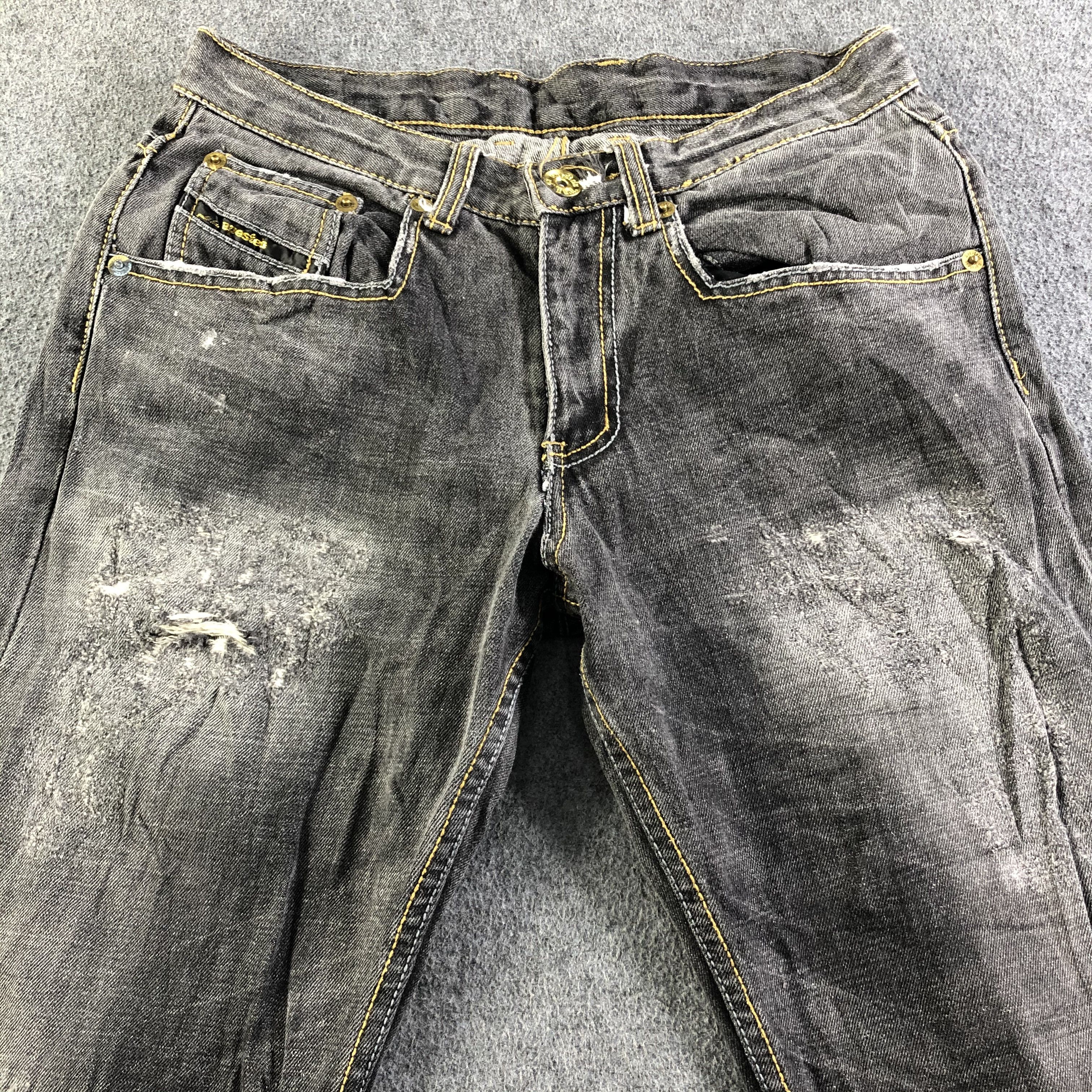 Vintage Vintage Apestein Jeans-J3811 Size US 31 - 3 Thumbnail