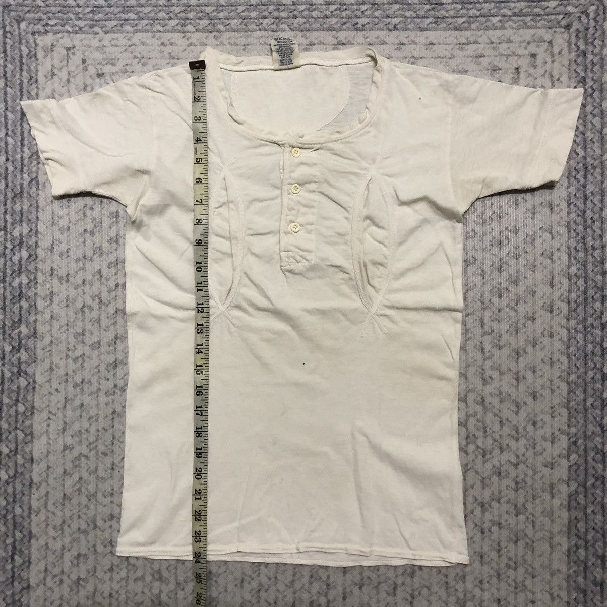 Kapital × Kapital Kountry × Vintage Rare Distressed Vintage Kapital Button Up Tees Size US XXS / EU 40 - 24 Thumbnail