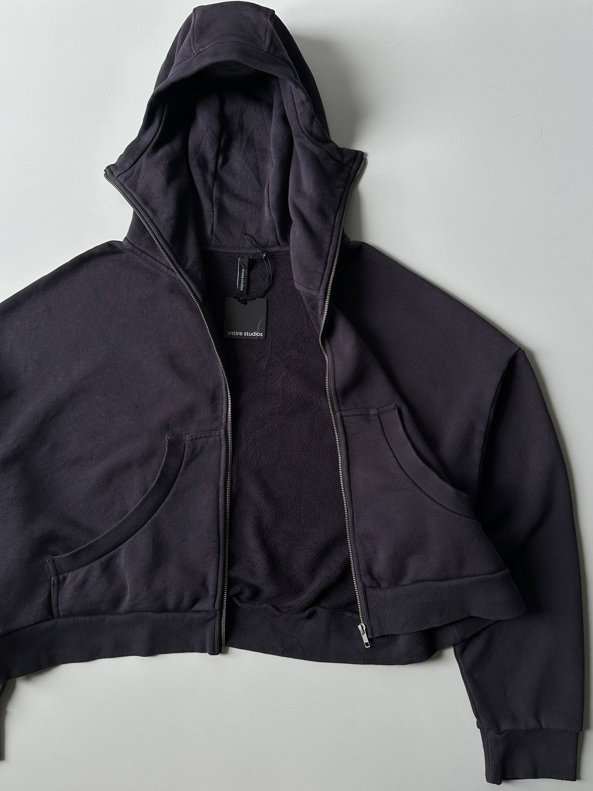 Entire Studios ENTIRE STUDIOS FULL ZIP HOODIE Size US S / EU 44-46 / 1 - 7 Thumbnail