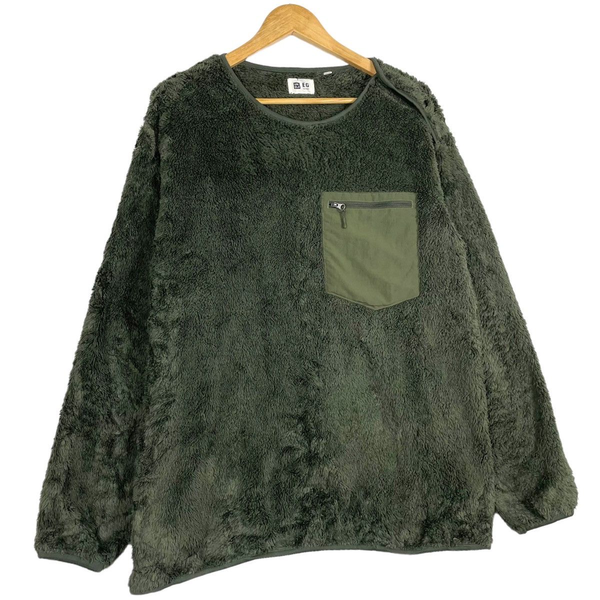 Engineered Garments × Japanese Brand 💥ENGINEERED GARMENT FLEECE CREWNECK PULLOVER SWEATER Size US L / EU 52-54 / 3 - 3 Thumbnail