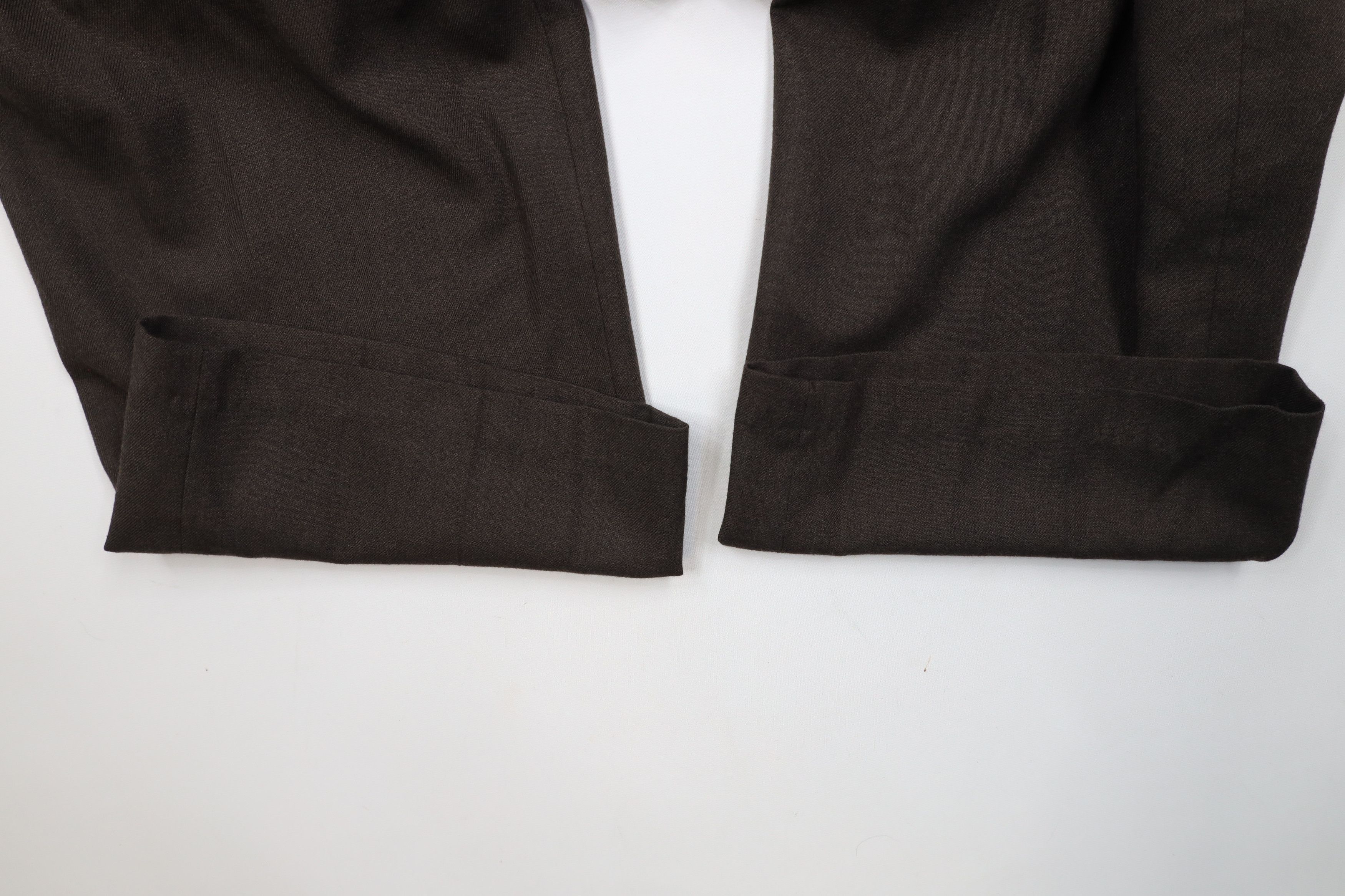 Vintage Vintage 70s Streetwear Leg Chino Pants Trousers Brown USA Size US 44 / EU 60 - 14 Thumbnail