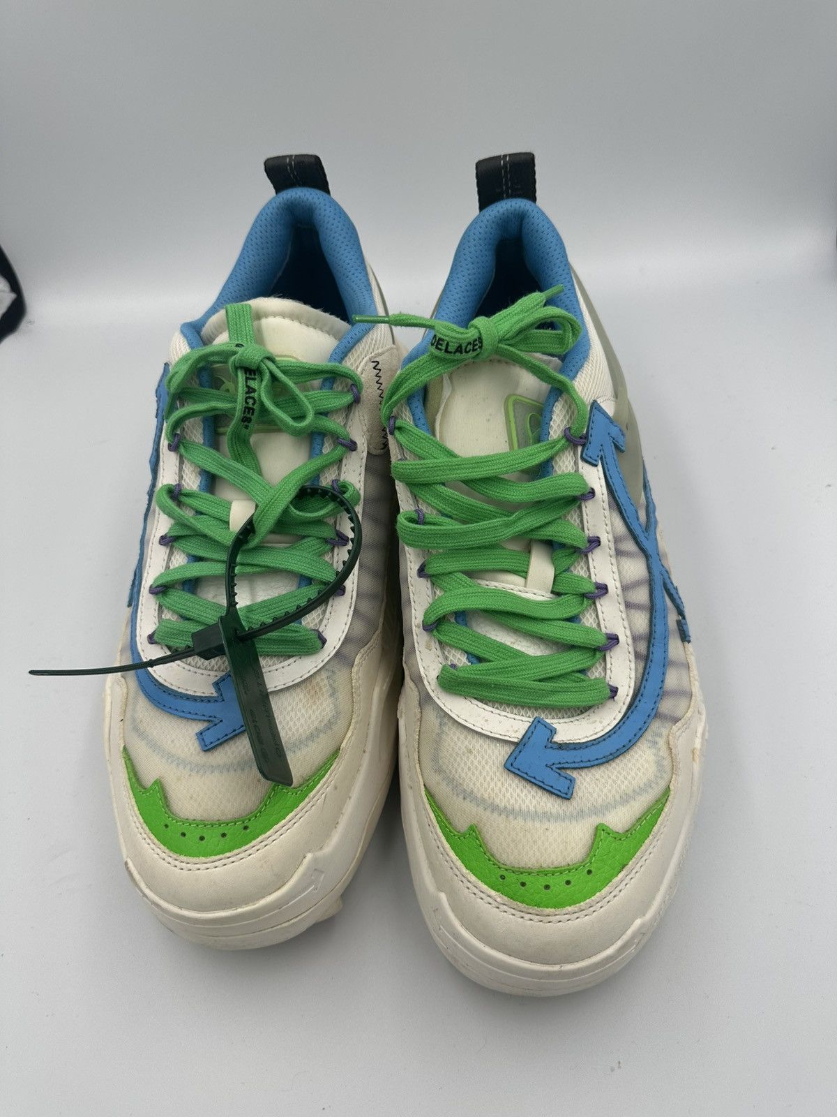 Off-White OFF WHITE ARROW SNEAKERS Size US 13 / EU 46 - 3 Thumbnail