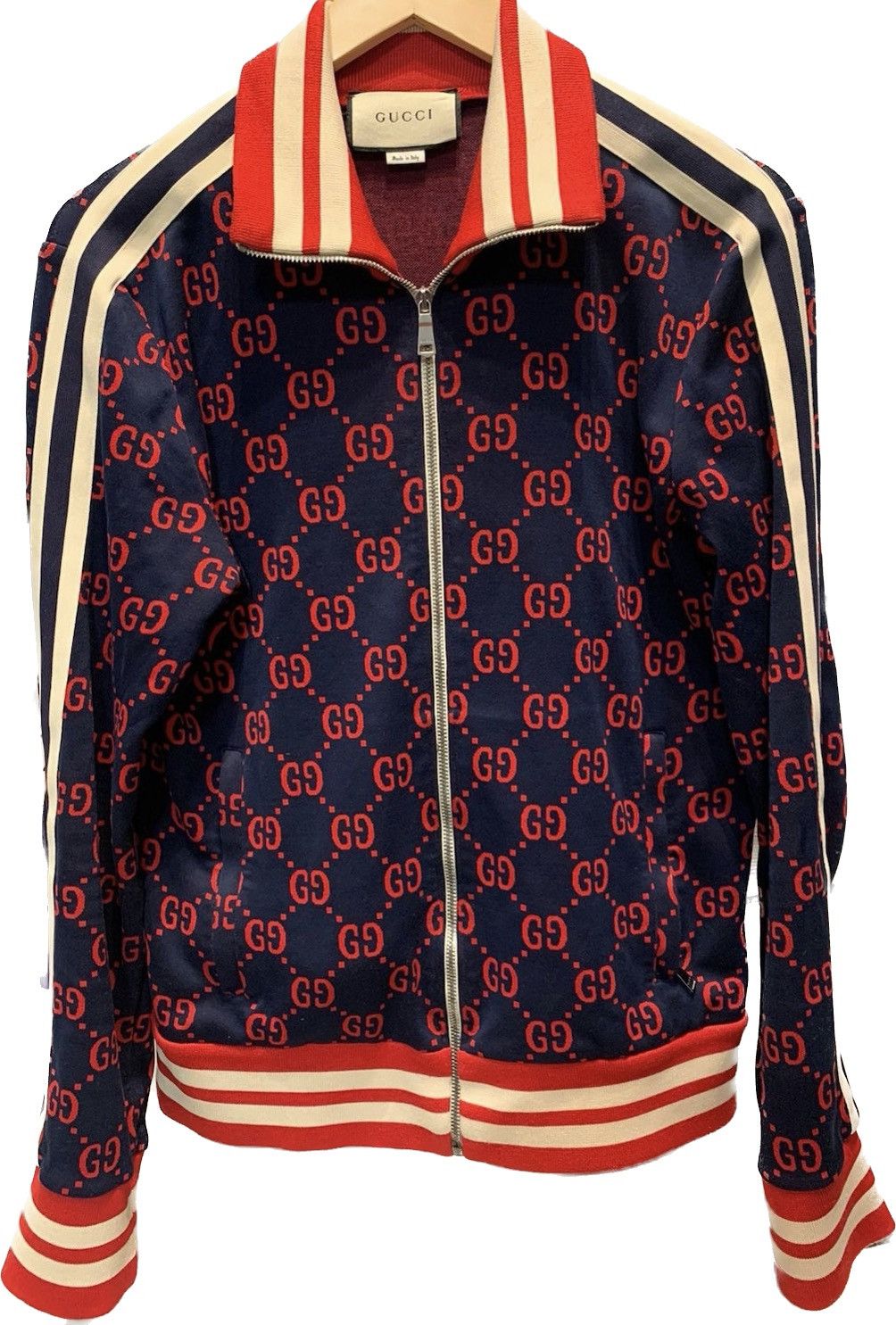 Gucci Gucci Monogram Track Jacket | Grailed