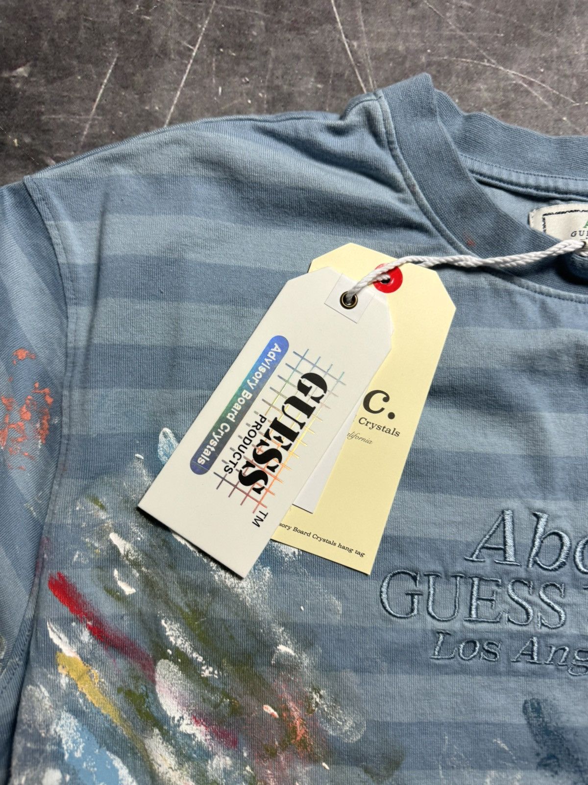 Advisory Board Crystals Advisory Board Crystals Guess Paint Splatter Long Sleeve Size US S / EU 44-46 / 1 - 7 Thumbnail