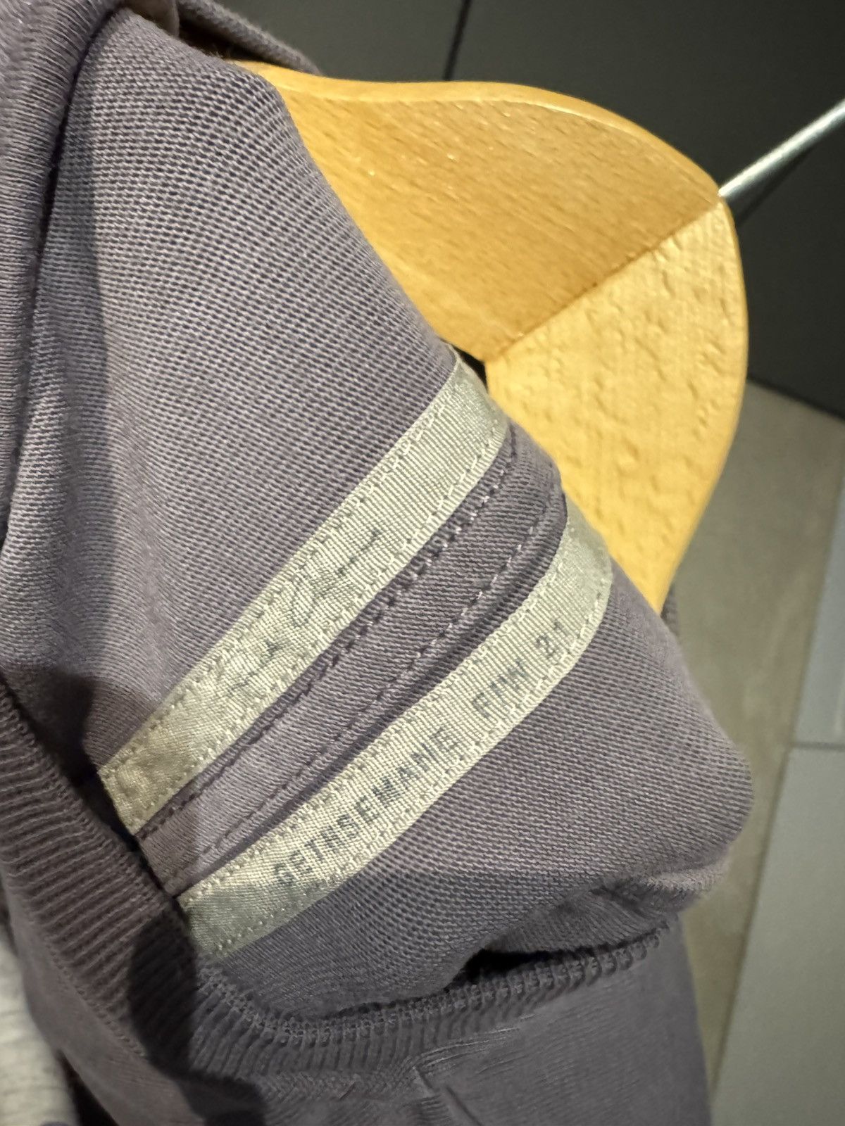 Rick Owens Rick Owens lavender purple long sleeve FW21 (size M/46) Size US M / EU 48-50 / 2 - 8 Thumbnail