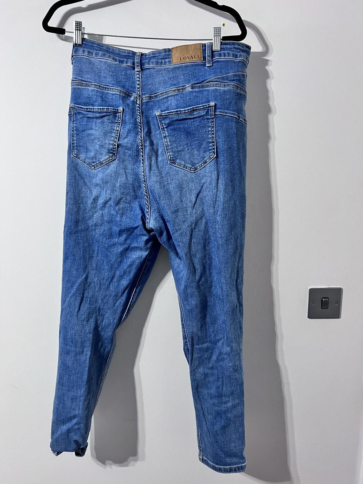 Other Lovall Blue Skinny Jeans – Size 20 (1XL) Size 38" / US 16 / IT 52 - 7 Thumbnail
