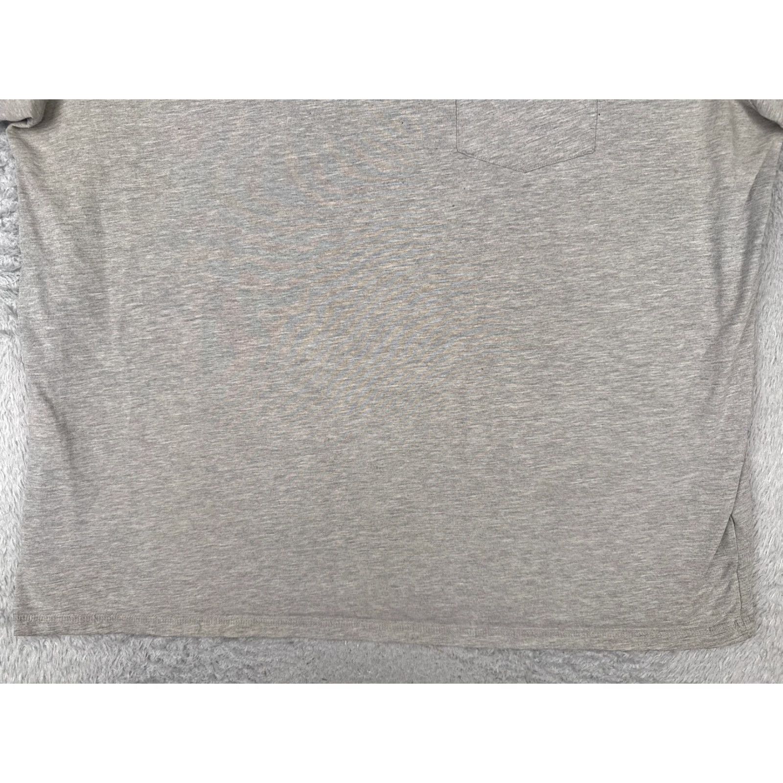Carhartt Carhartt Mens T-Shirt 2XL Gray Short Sleeve Crew Neck Pocket Cotton Blend Vintage No Size US XXL / EU 58 / 5 - 5 Thumbnail