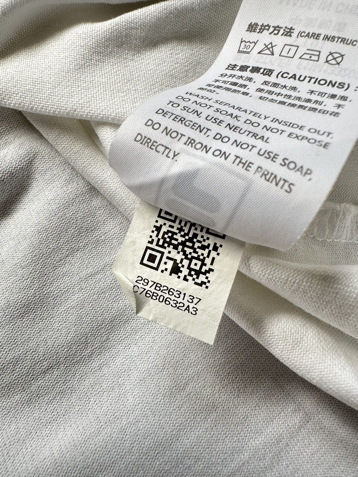Fila × Maison MIHARA YASUHIRO 2021ss - Fila x Mihara Yasuhiro '' After Music Wear '' LS Size US XL / EU 56 / 4 - 18 Thumbnail