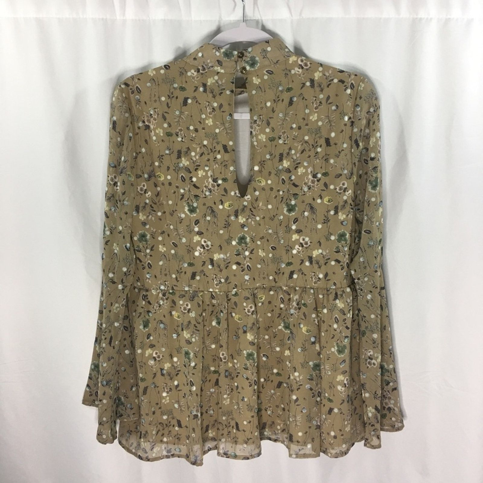 By Together By Together Women's Floral Top Size Small Size S / US 4 / IT 40 - 5 Thumbnail