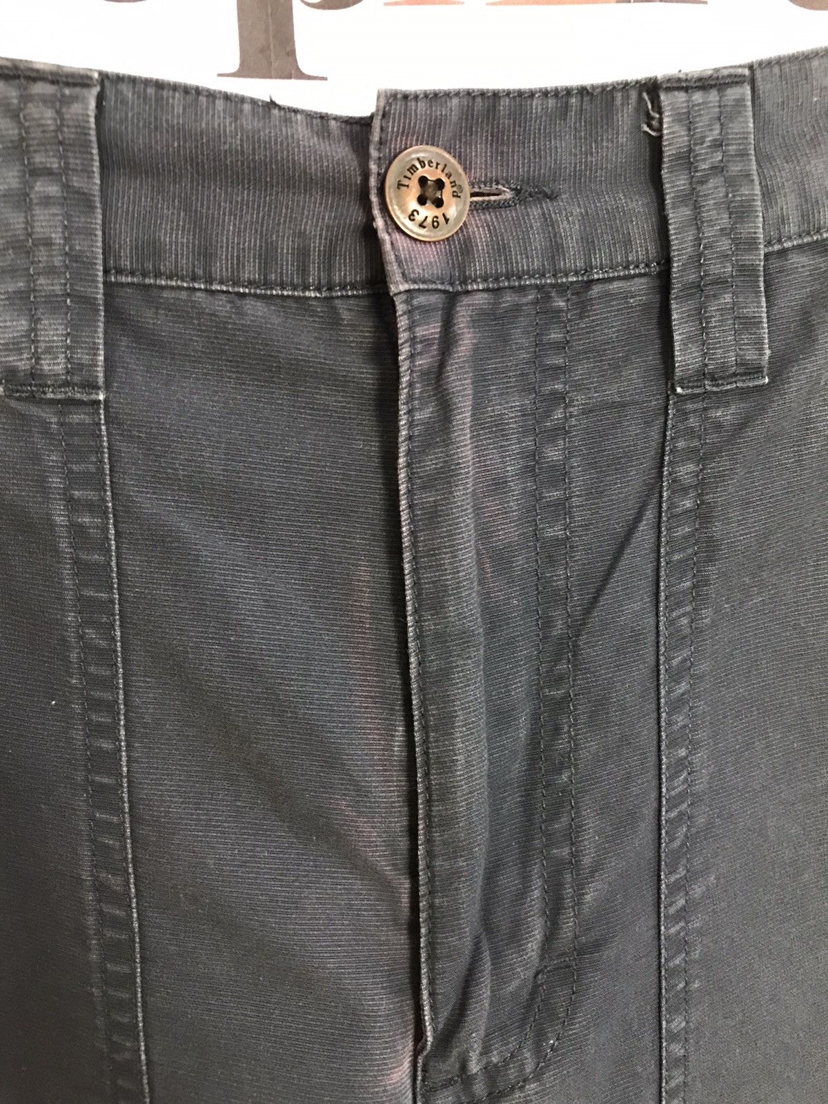 Timberland Vtg Short Pants Timberland Weathergear Carpenter Zipper Size US 31 - 6 Thumbnail