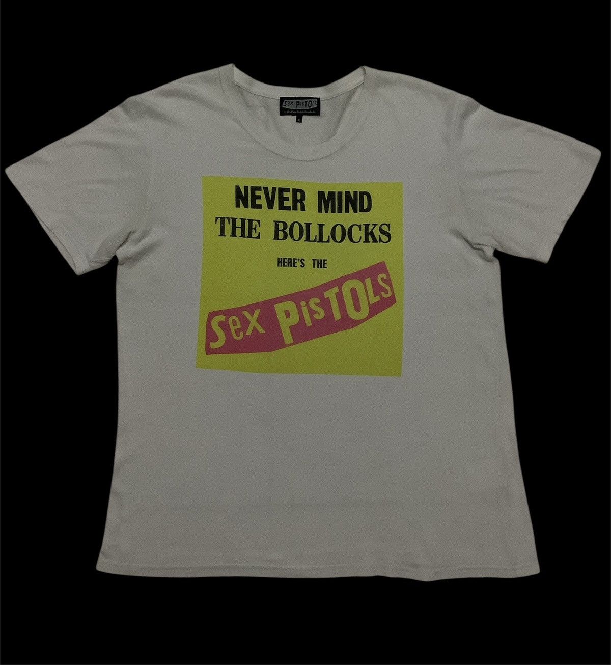 Band Tees Never Mind The Bollocks Sex Pistol Official Merhandise Size US XXL / EU 58 / 5 - 1 Thumbnail