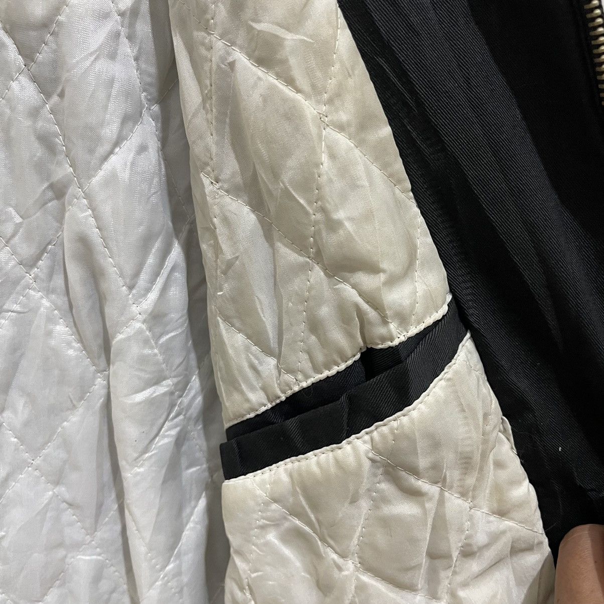 Sports Specialties × Vintage 90s Wheel’s Motorcycle Patches Zipper Hoodie Bomber Jacket Size US L / EU 52-54 / 3 - 17 Thumbnail