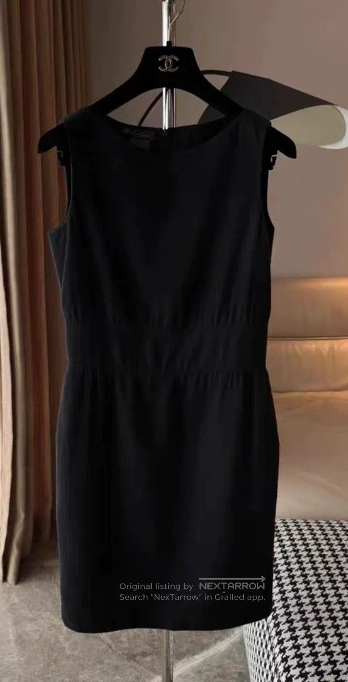 Loro Piana Loro Piana Cashmere dress little black dress Size S / US 4 / IT 40 - 6 Thumbnail