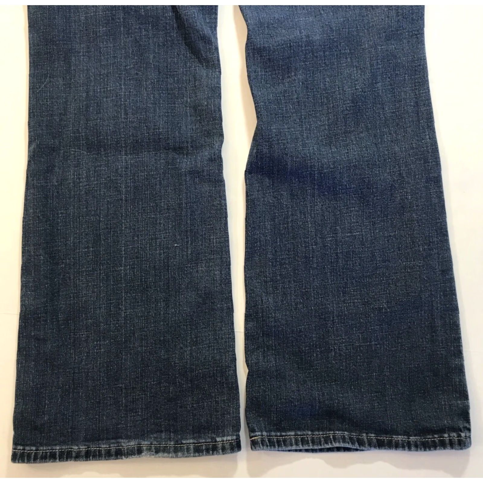 Levi's LEVI'S 515 Bootcut Jeans Denim Women 10 Regular 30W x 32L Stretch Medium Wash Blue Size 32" / US 10 / IT 46 - 5 Thumbnail
