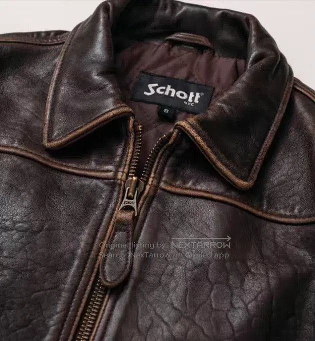 Schott Schott Vintage old lambskin Size M / US 6-8 / IT 42-44 - 7 Thumbnail