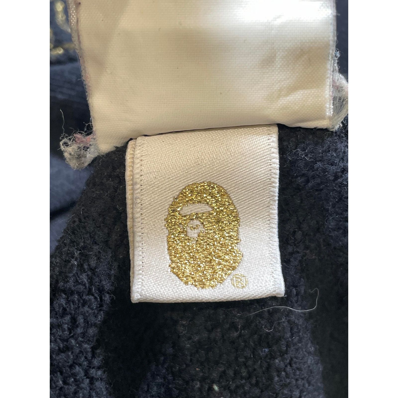 Bape Bape Black & Gold Zip Up Size S / US 4 / IT 40 - 7 Thumbnail