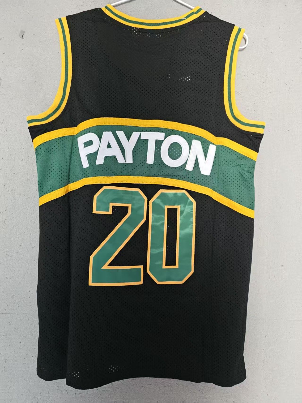 NBA Seattle Supersonics #20 Gary Payton Jersey Size US S / EU 44-46 / 1 - 1 Thumbnail