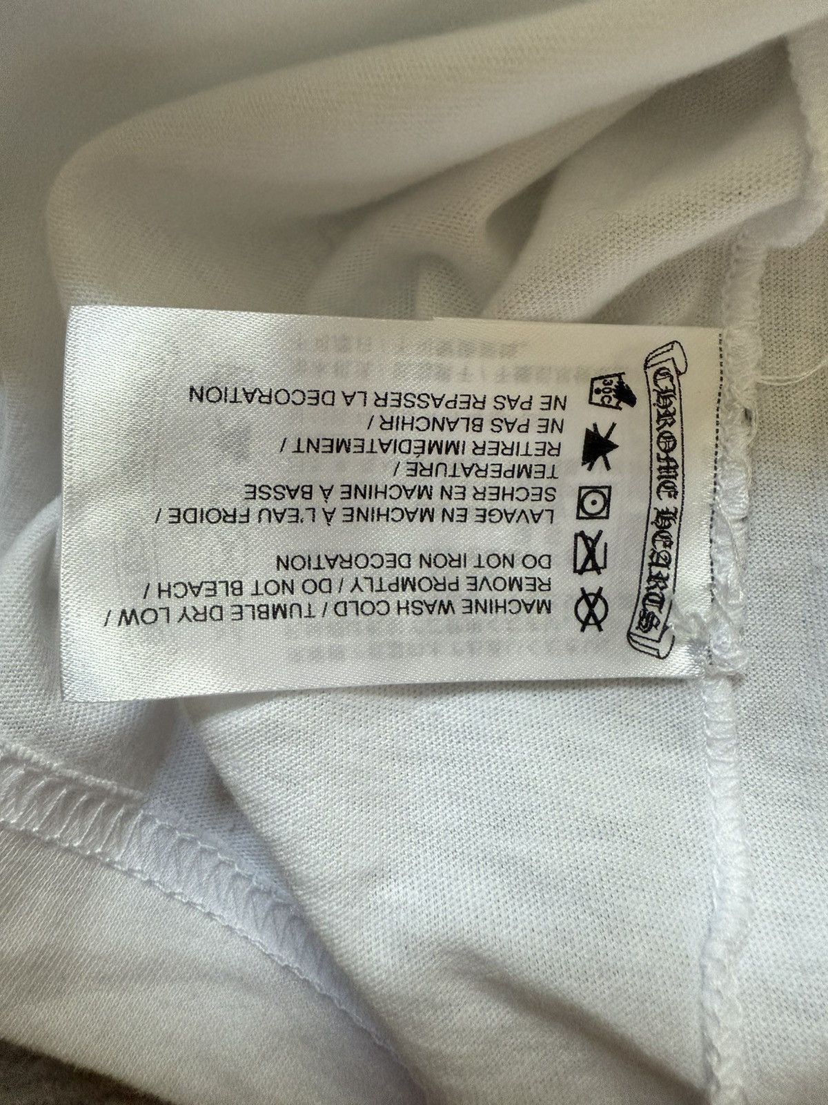 Chrome Hearts Chrome Hearts Cannes Exclusive Horseshoe Short Sleeve Size US M / EU 48-50 / 2 - 7 Thumbnail