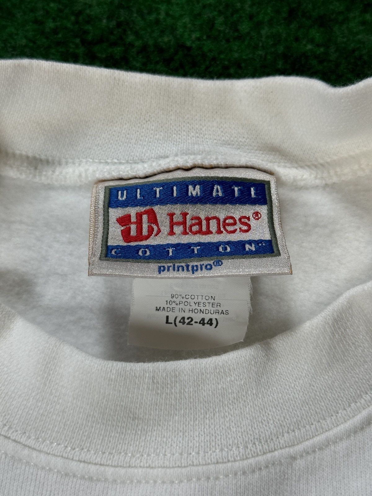 Hanes × Vintage Vtg 90s Trolley Erie Pa 814 Locomotive Crewneck Sweatshirt Size US L / EU 52-54 / 3 - 3 Thumbnail