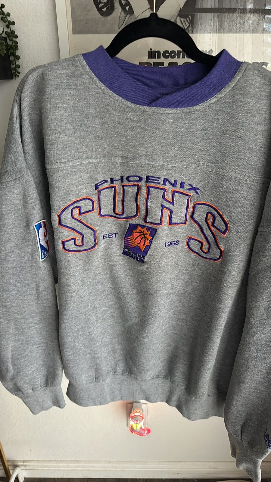 Lee × Vintage Vintage Phoenix Suns Lee Sports crewneck. Size XXL Size US XXL / EU 58 / 5 - 2 Thumbnail