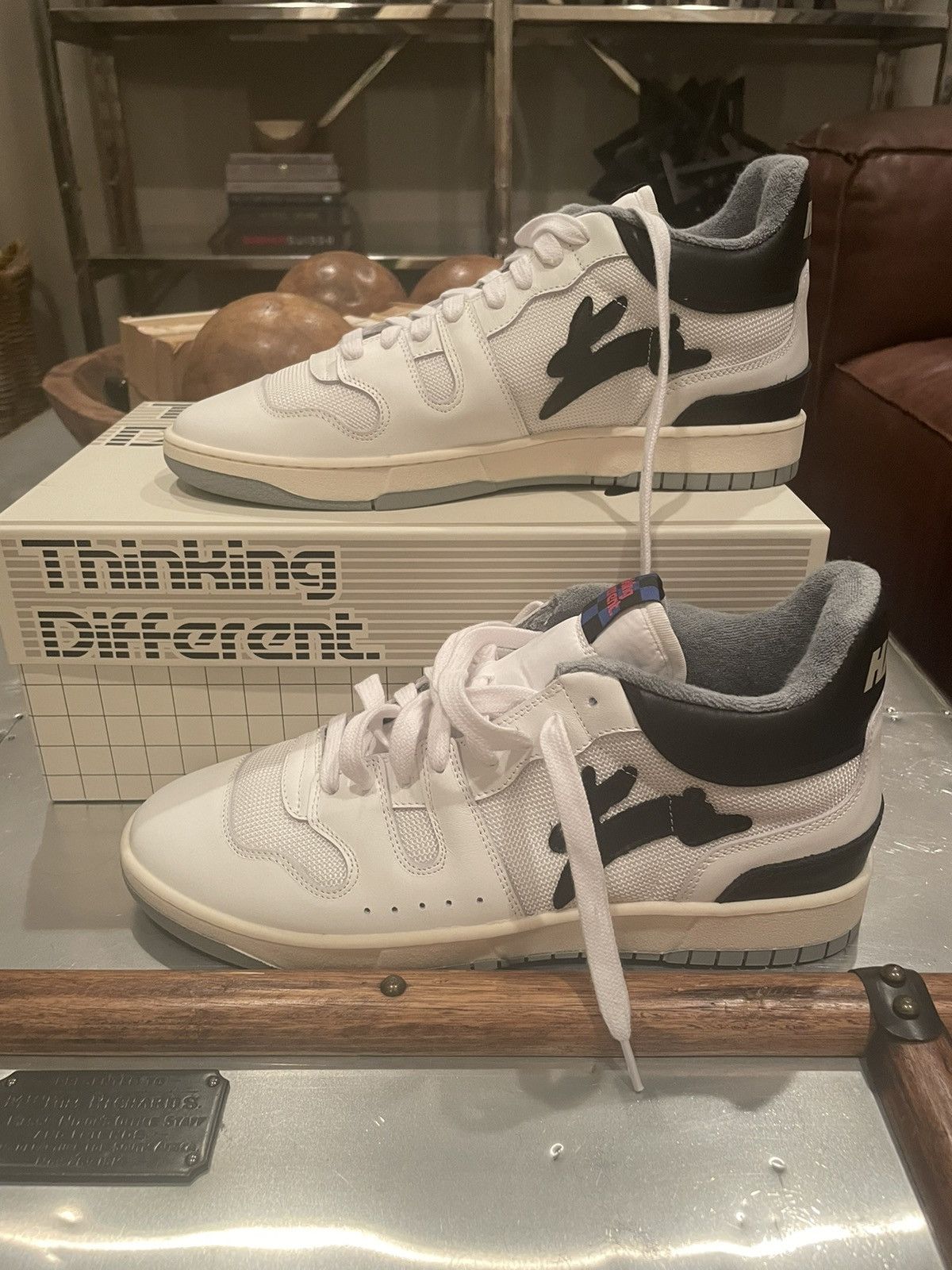 Thinking Different Hack Sneaker Shoes Other Thinking Different Hack Attack Sneakers | Grailed main image 3