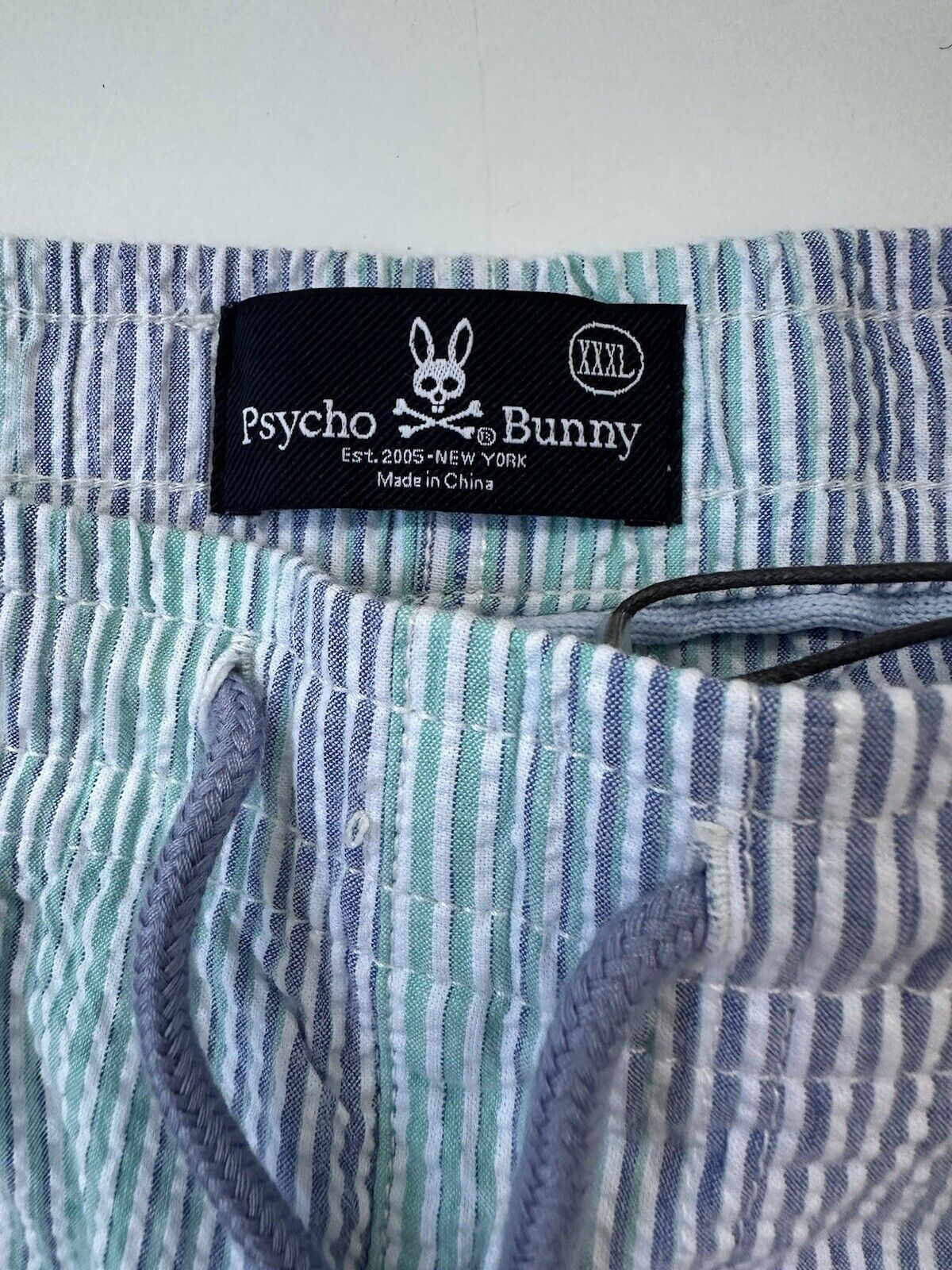 Psycho Bunny NWT PSYCHO BUNNY MENS TURBIN SHORTS - BRIGHT ROYAL, SZ 3X Size US 44 / EU 60 - 3 Thumbnail
