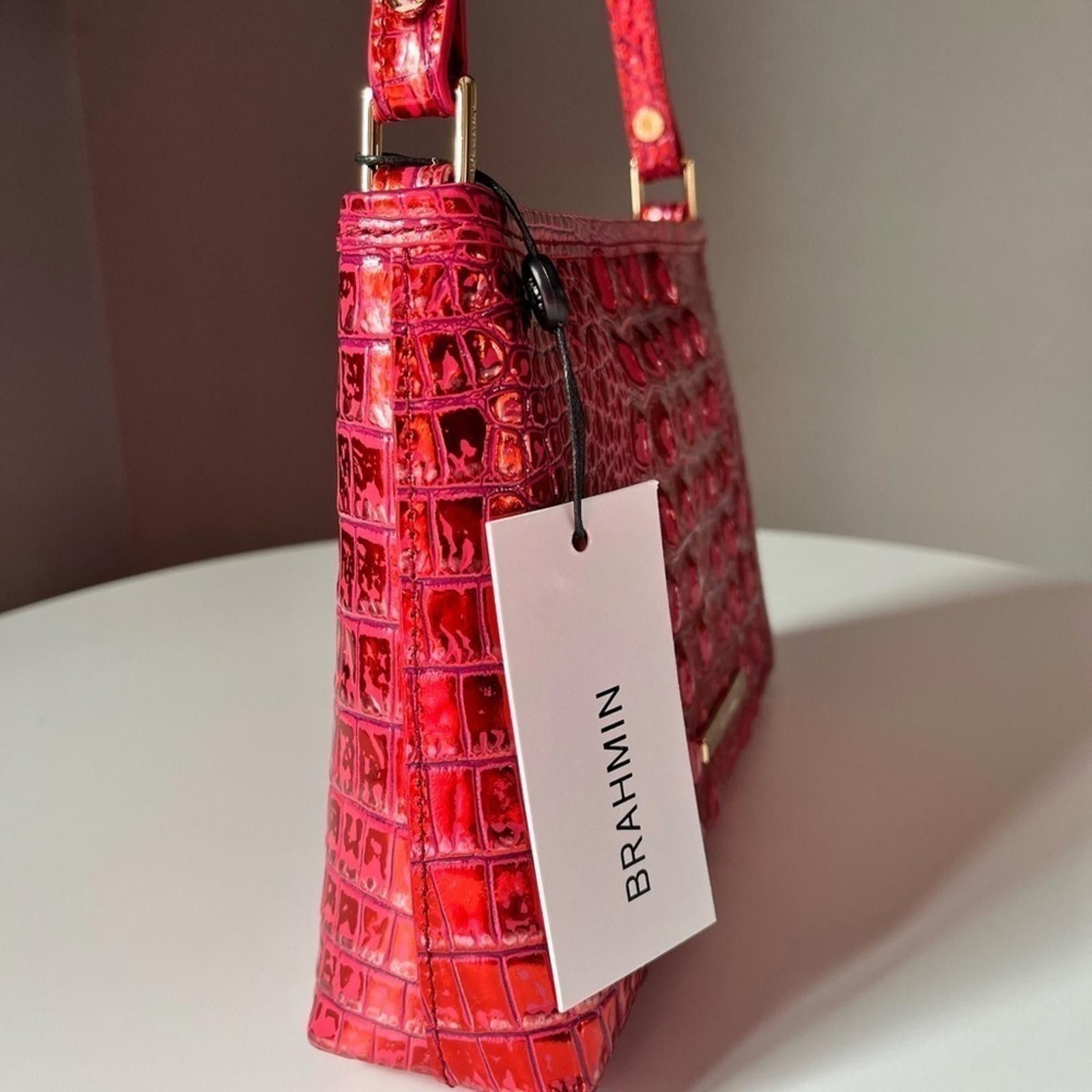 BRAHMIN Brahmin Lorelie Red Dragon Shoulder Bag NWT Size ONE SIZE - 2 Thumbnail