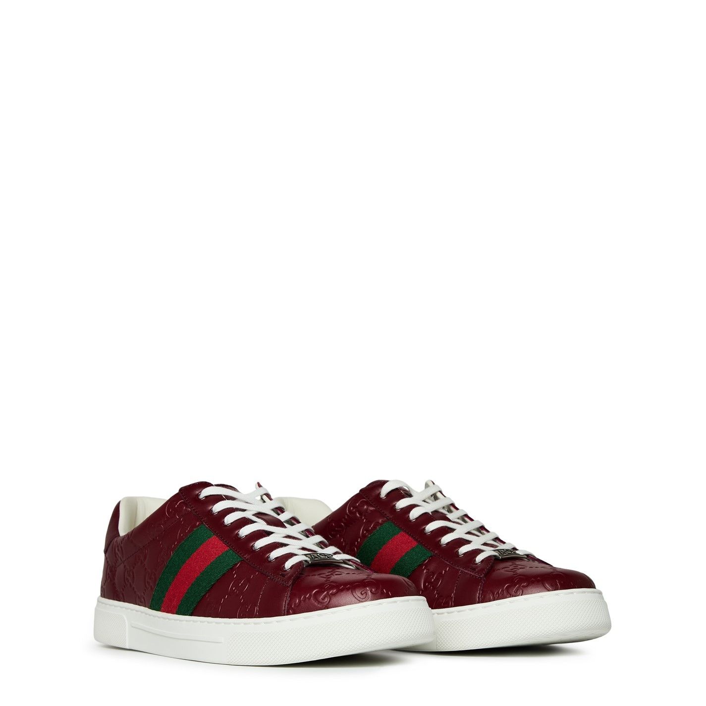 Gucci GUCCI Ace Sneakers With Web Detailing Size US 7 / EU 40 - 4 Thumbnail