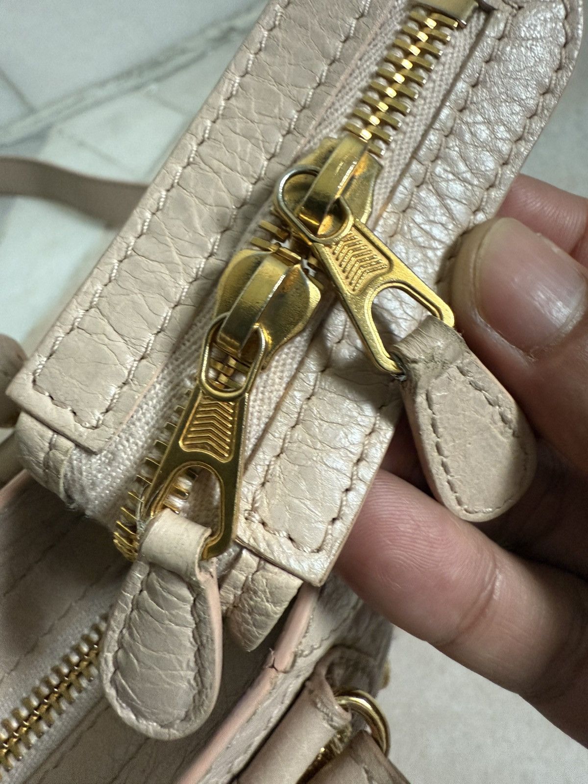 Balenciaga Balenciaga Mini Classic Lambskin giant gold Studded Size ONE SIZE - 13 Thumbnail