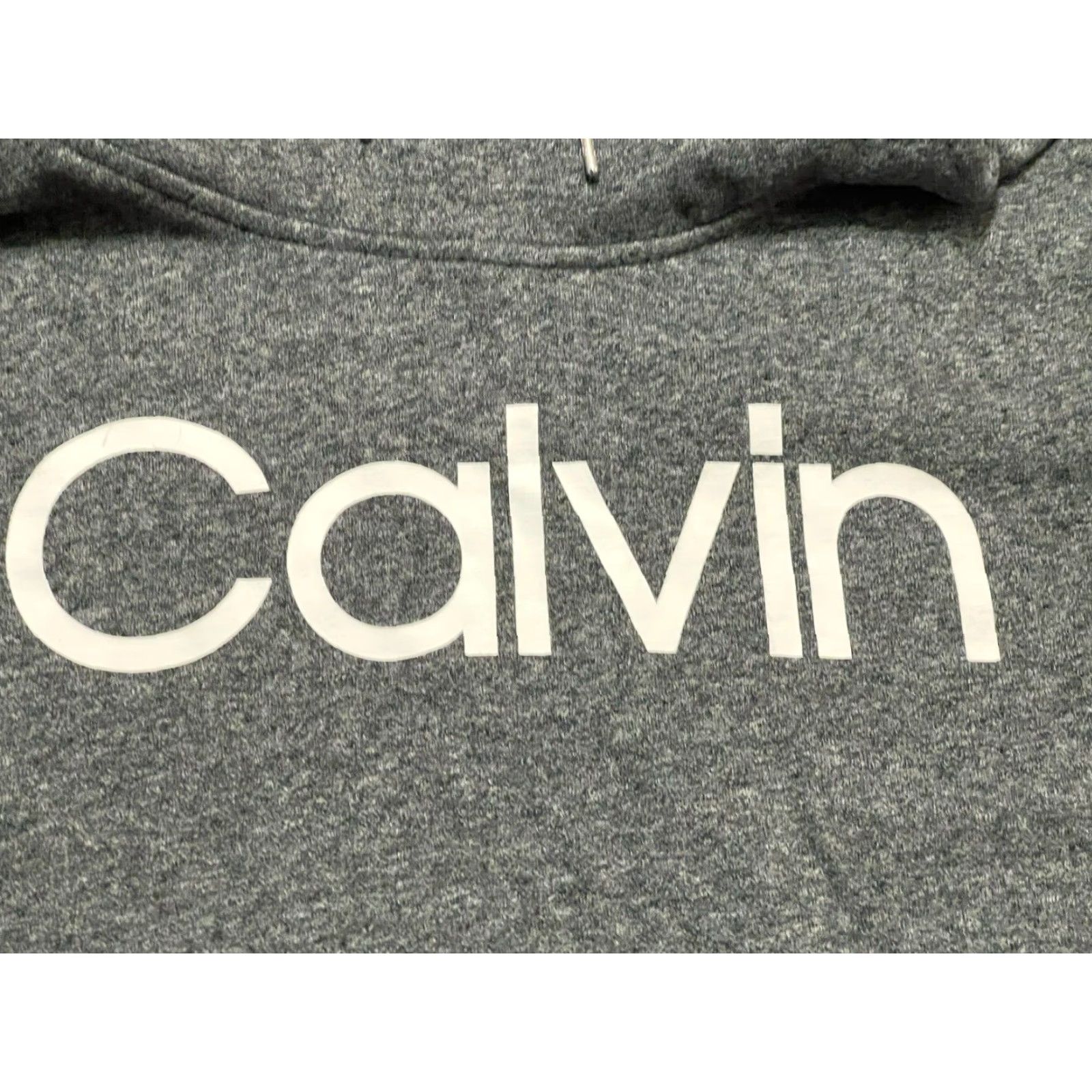 Calvin Klein VINTAGE Calvin Klein Sweater? (No size tag) Gray Turtleneck Long Sleeve Logo Pullover Womens Large? Size L / US 10 / IT 46 - 5 Thumbnail