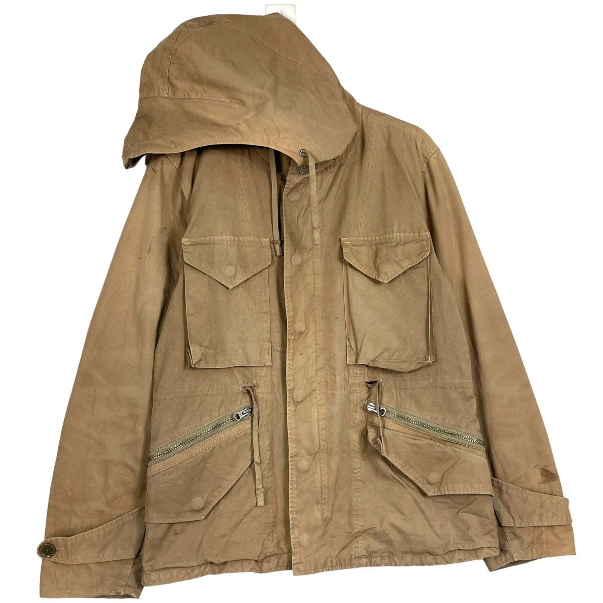 Designer × Japanese Brand × Journal Standard 💥JOURNAL STANDART M65 FIELD JACKET SUNFADED Size US M / EU 48-50 / 2 - 3 Thumbnail