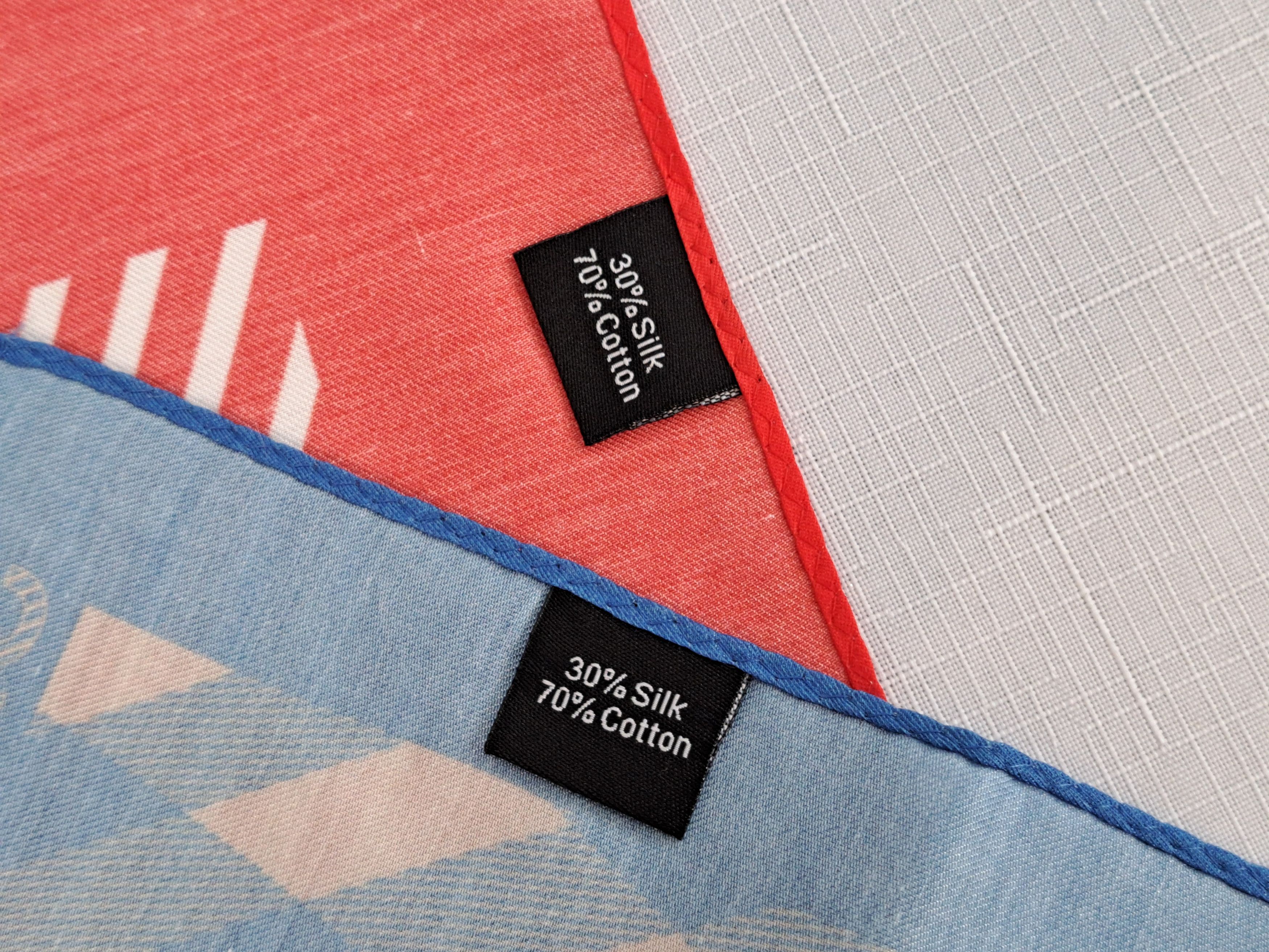 Jacob Cohen JACOB COHEN Bandana Handkerchief Headband Pocket Square. Size ONE SIZE - 10 Thumbnail