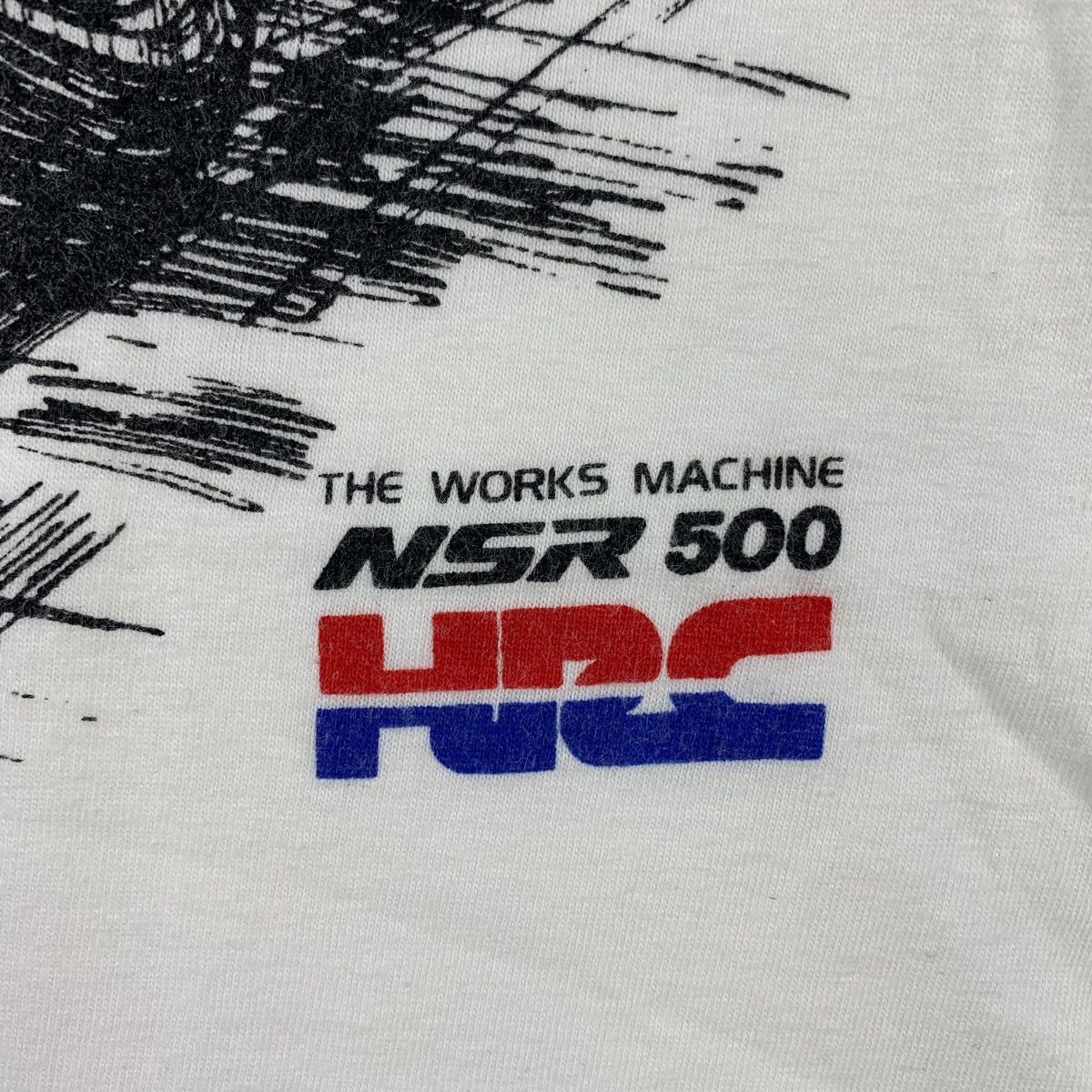 Fox Racing Vintage NSR 500 HRC racing team logo printed tee Size US M / EU 48-50 / 2 - 9 Thumbnail