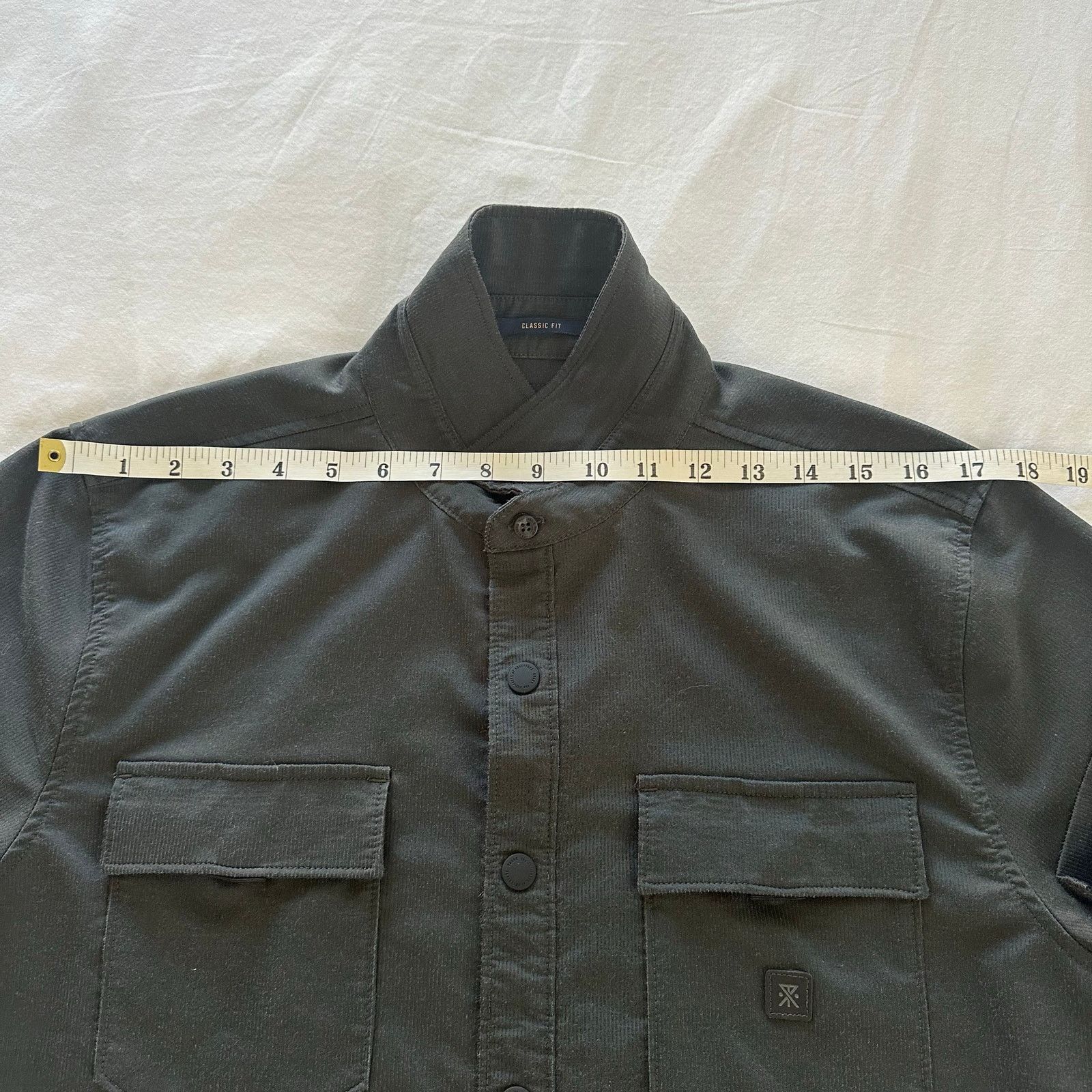 Roark Roark Black Flannel Long Sleeve Snap Front Lightweight M Size US M / EU 48-50 / 2 - 11 Thumbnail