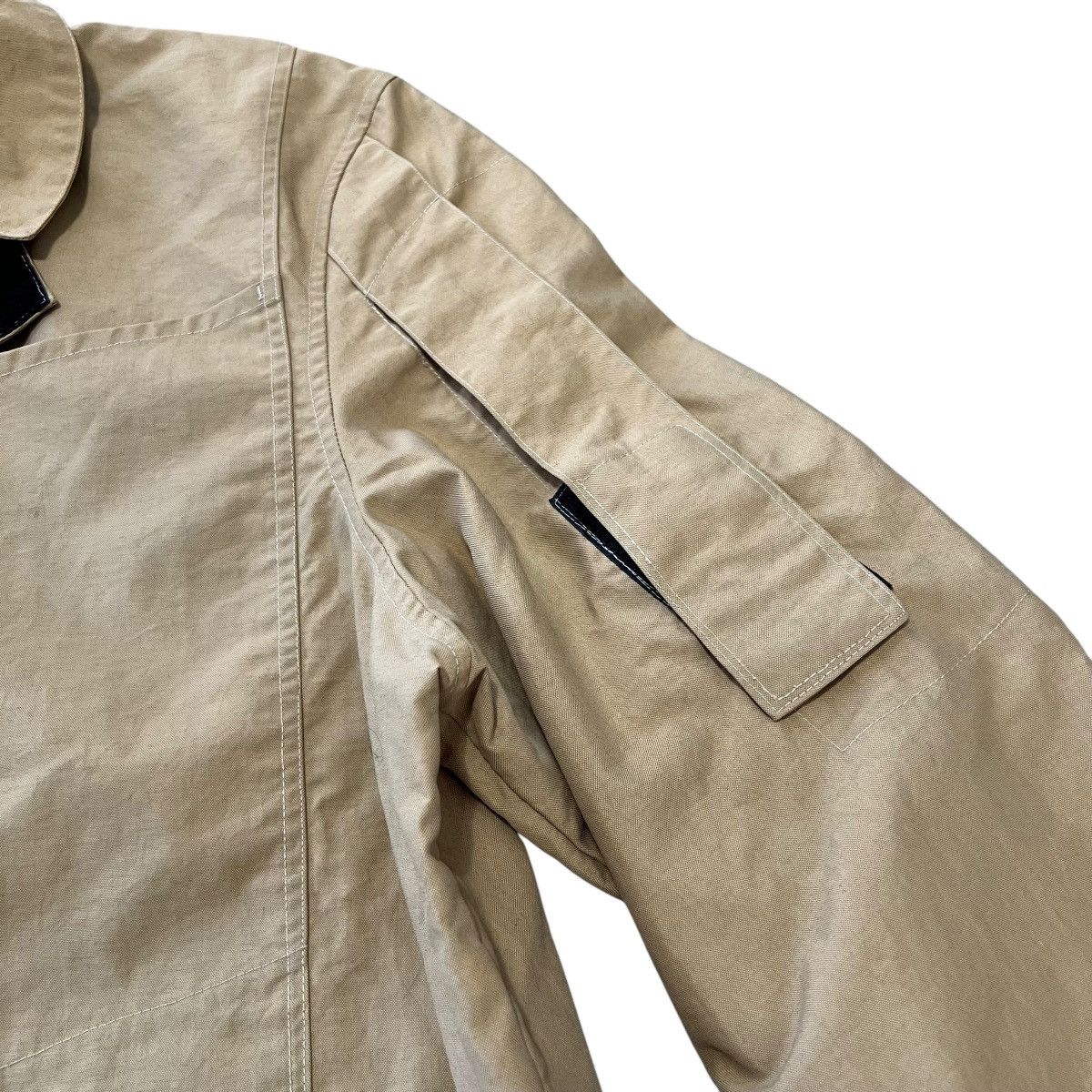 Vexed Generation VEXED GENERATION 90s Cream Nylon Mask Technical Jacket Size US XL / EU 56 / 4 - 9 Thumbnail